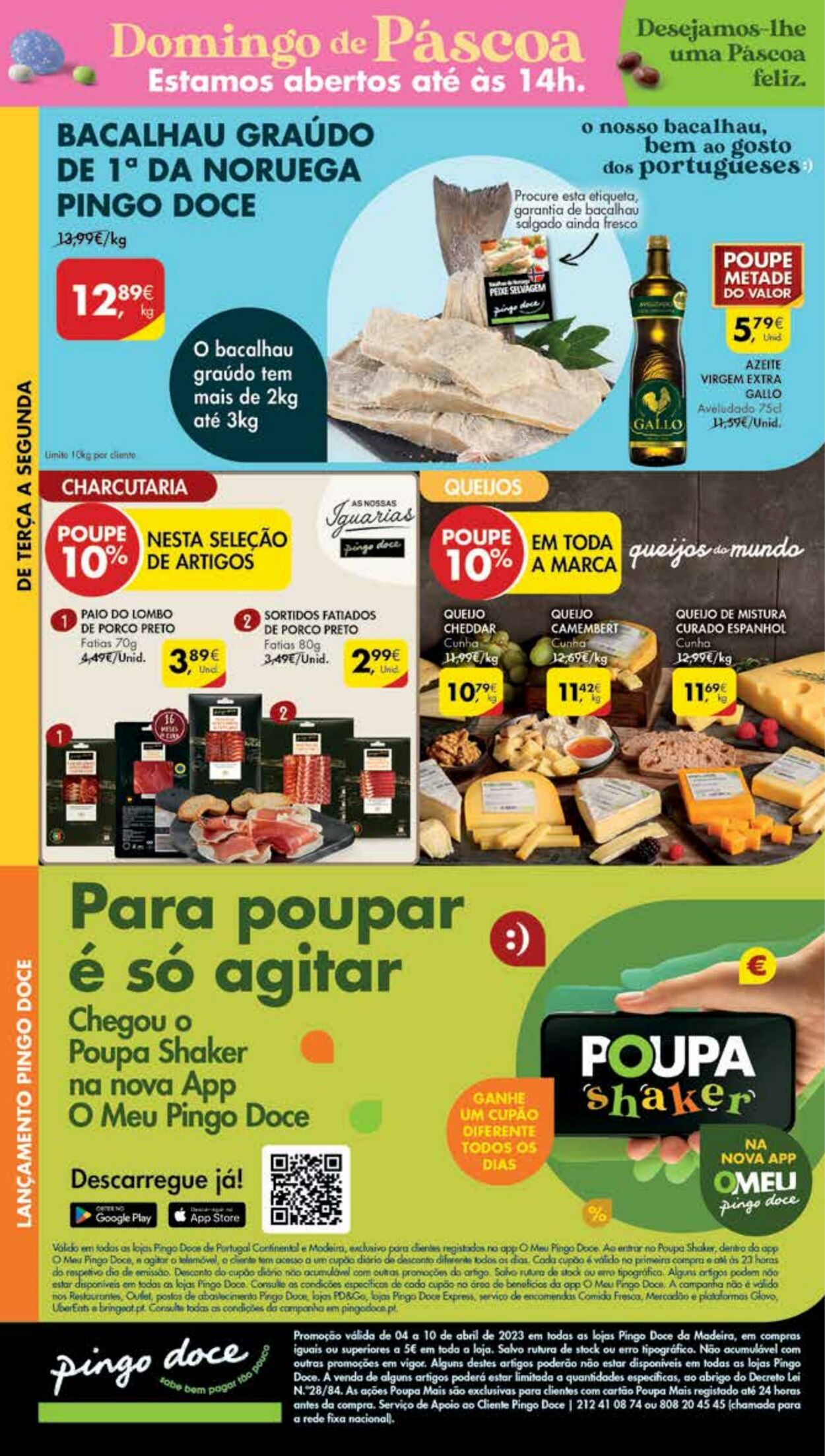 Folheto Pingo Doce 04.04.2023 - 10.04.2023