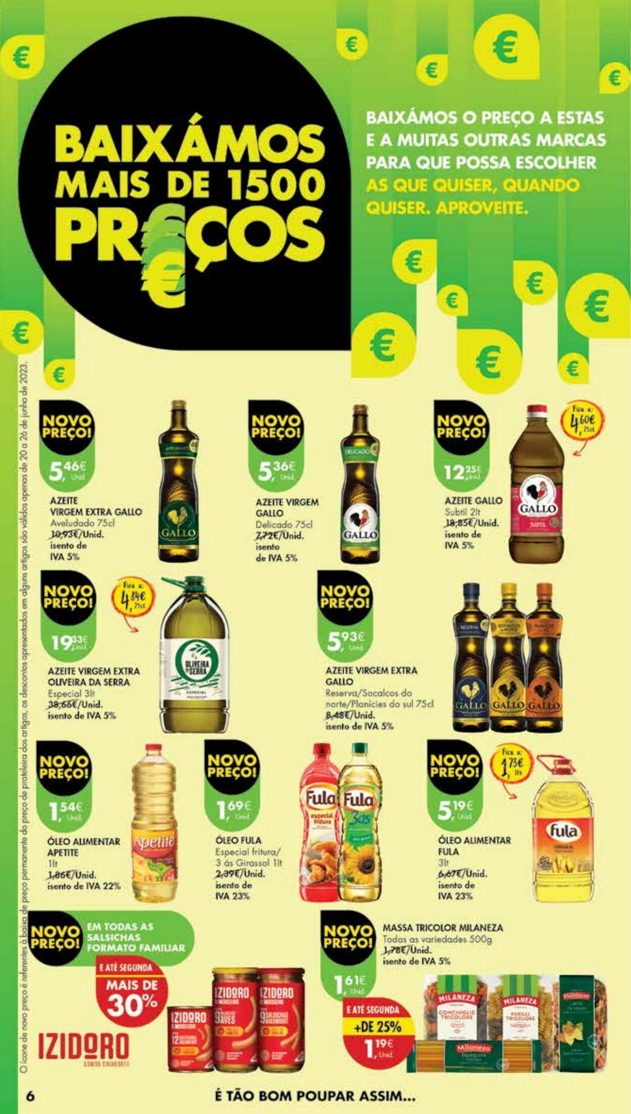 Folheto Pingo Doce 20.06.2023 - 26.06.2023