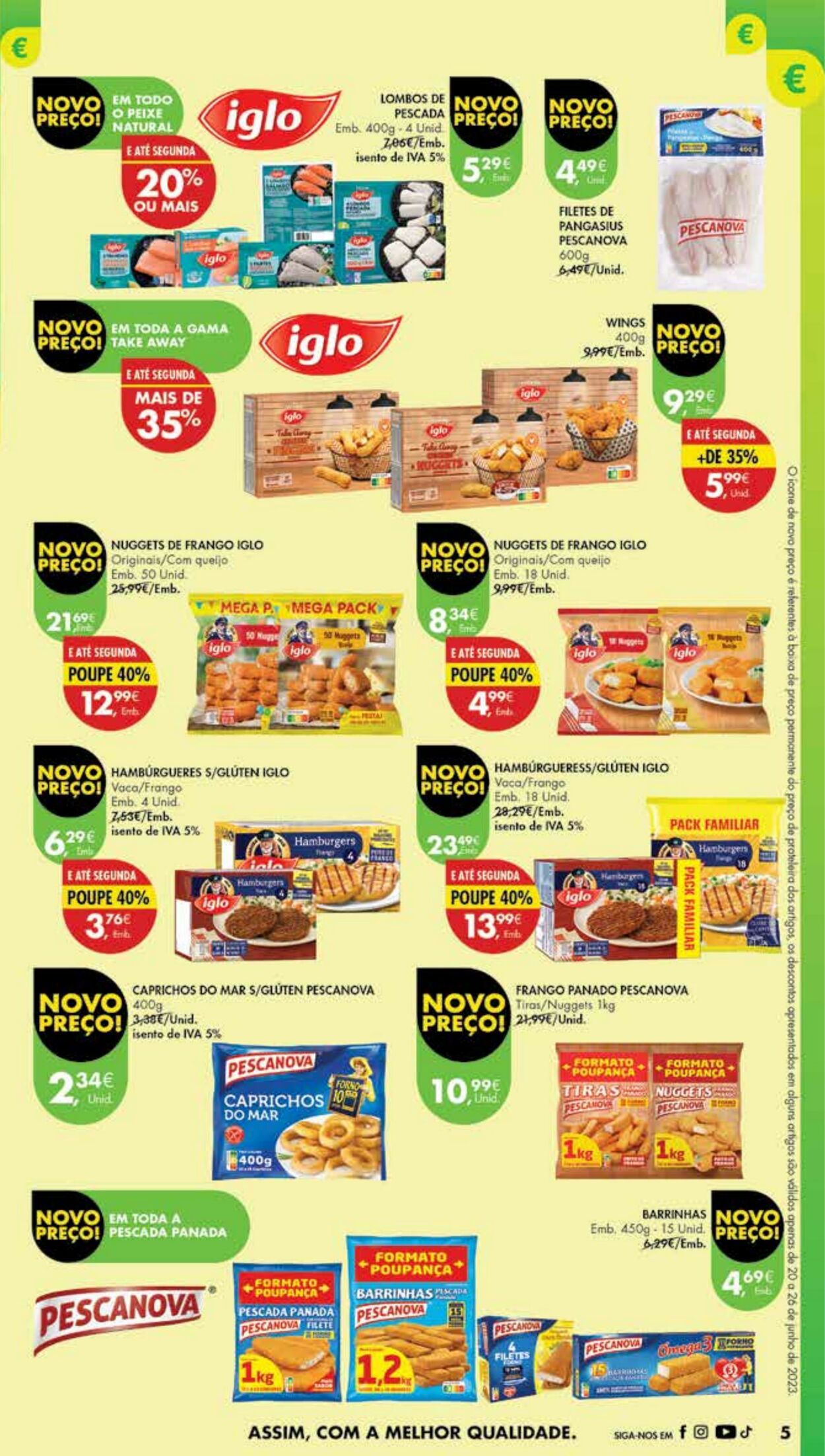 Folheto Pingo Doce 20.06.2023 - 26.06.2023