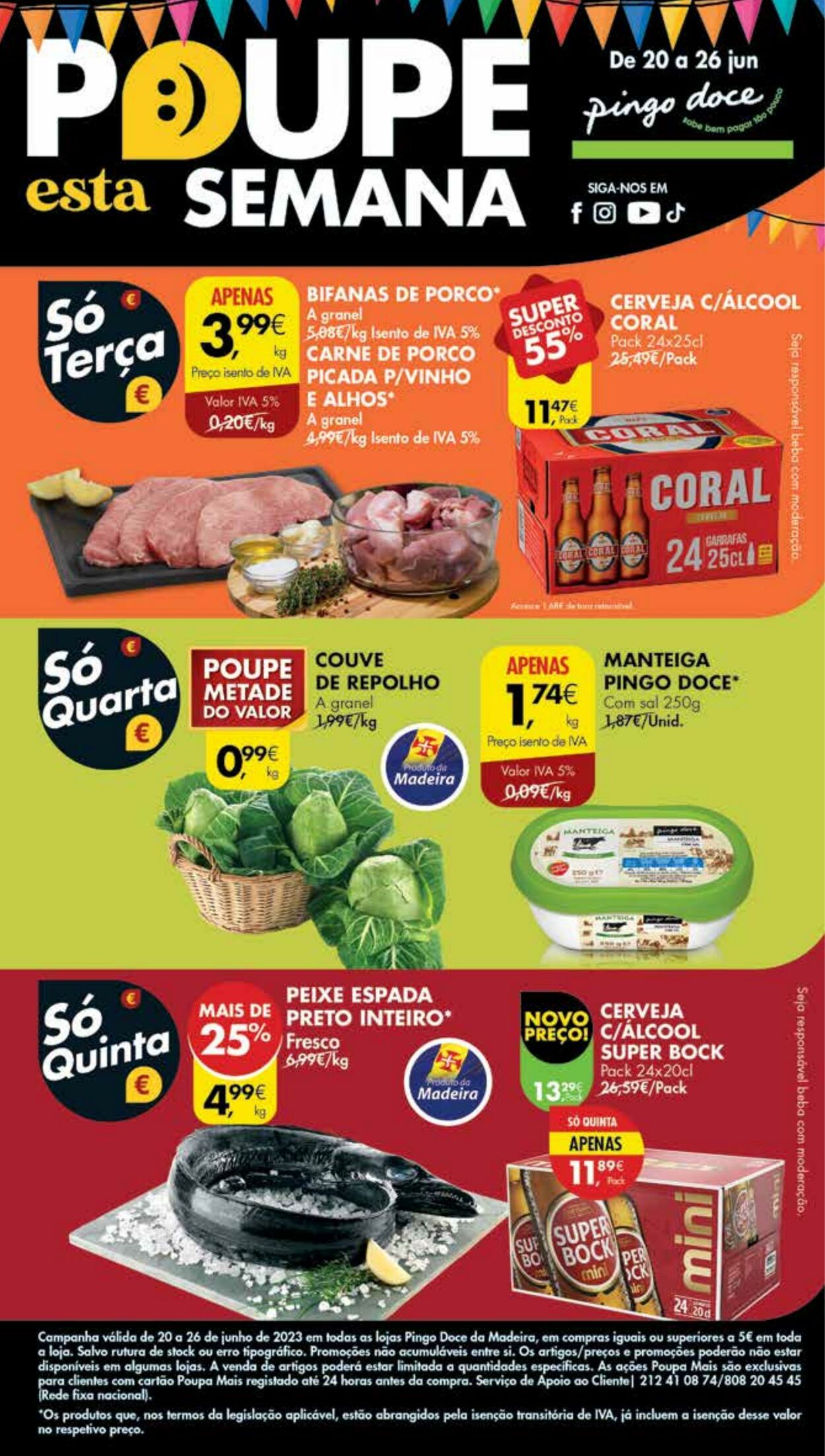 Folheto Pingo Doce 20.06.2023 - 26.06.2023