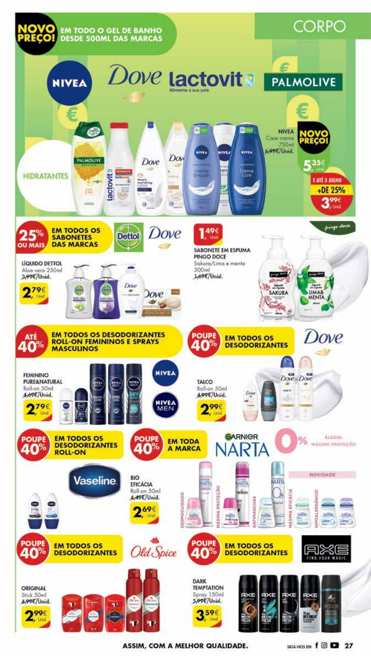 Folheto Pingo Doce 20.06.2023 - 26.06.2023
