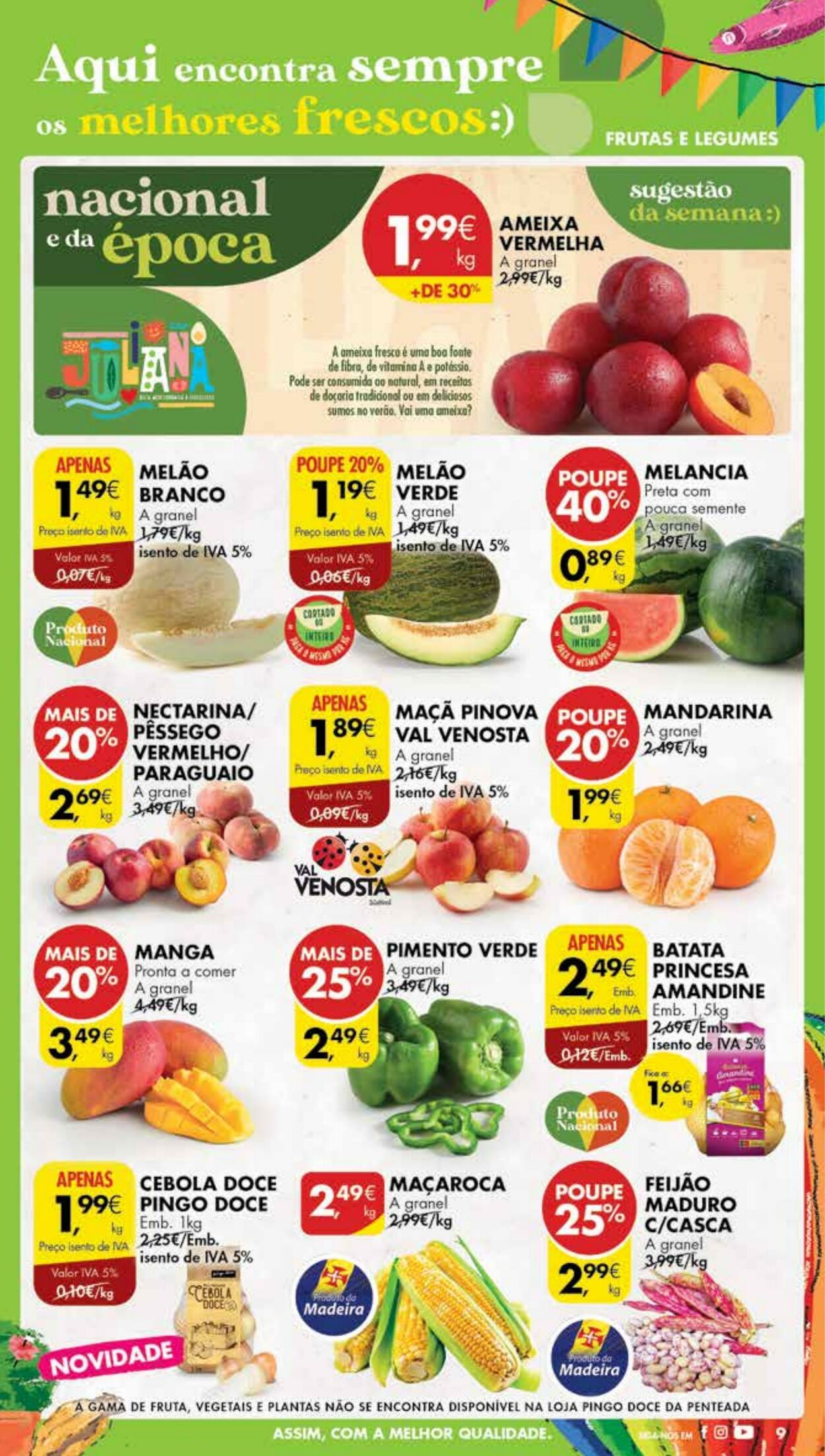 Folheto Pingo Doce 20.06.2023 - 26.06.2023