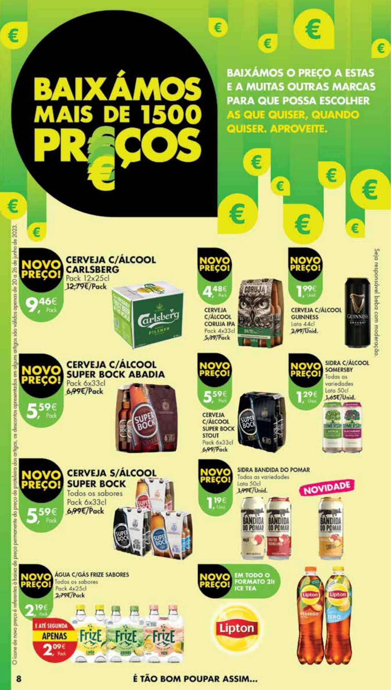 Folheto Pingo Doce 20.06.2023 - 26.06.2023