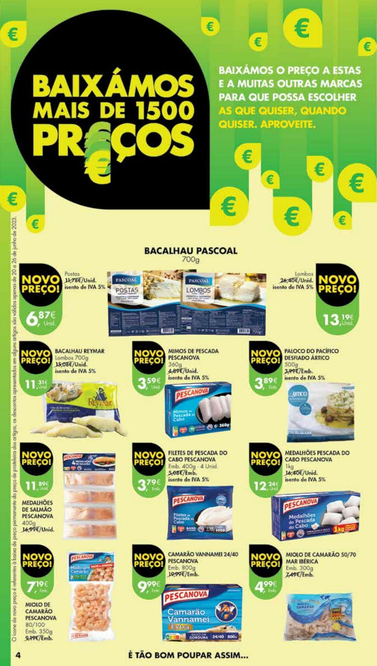 Folheto Pingo Doce 20.06.2023 - 26.06.2023