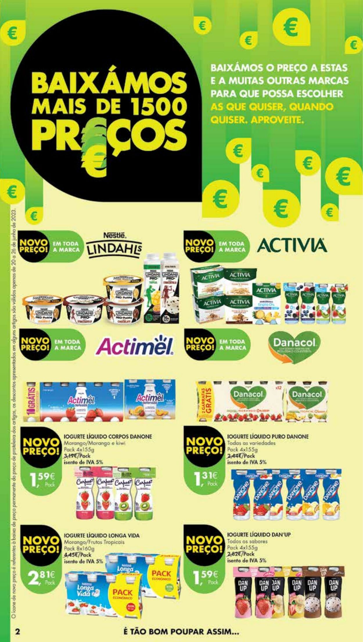 Folheto Pingo Doce 20.06.2023 - 26.06.2023