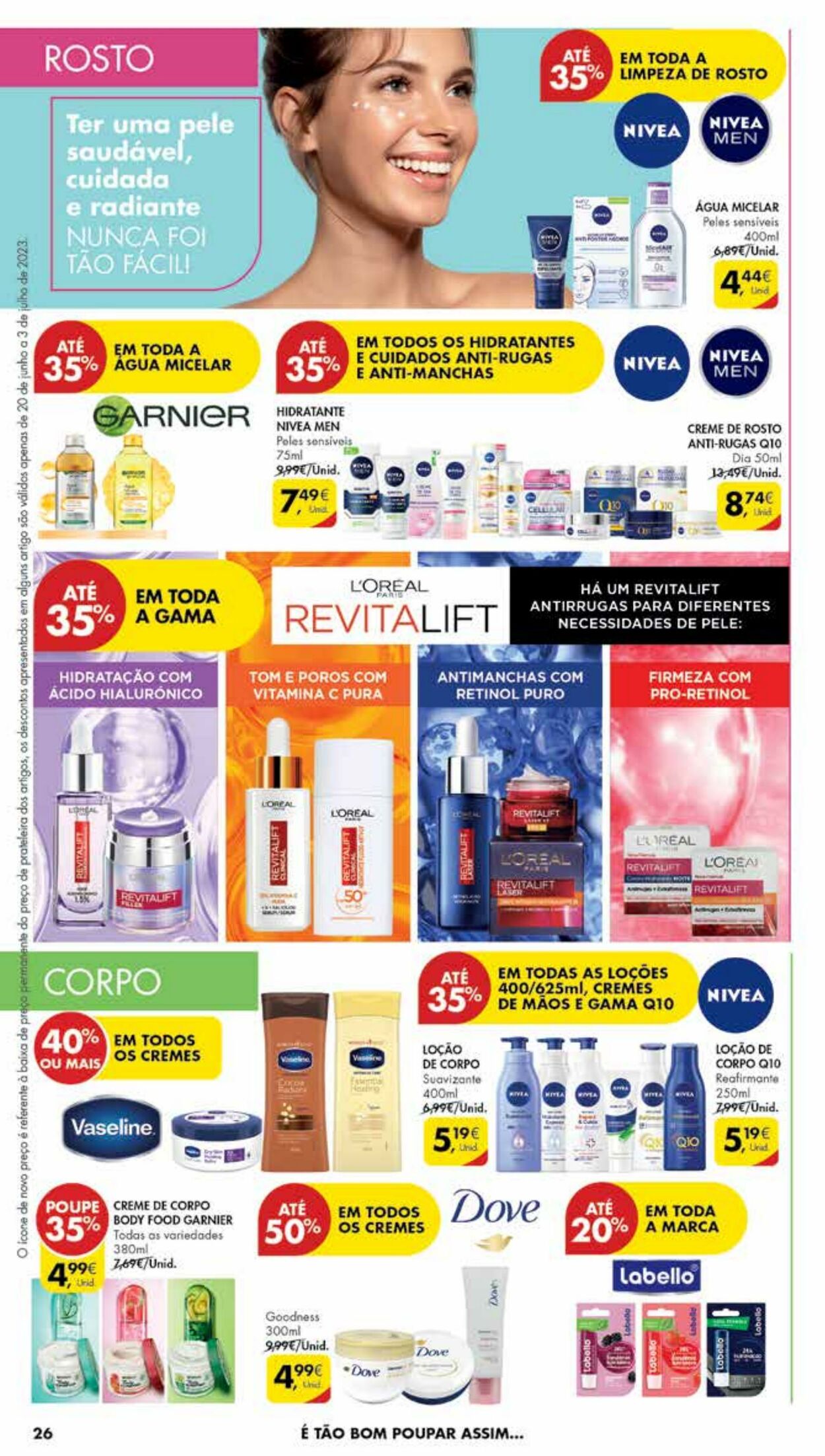 Folheto Pingo Doce 20.06.2023 - 26.06.2023