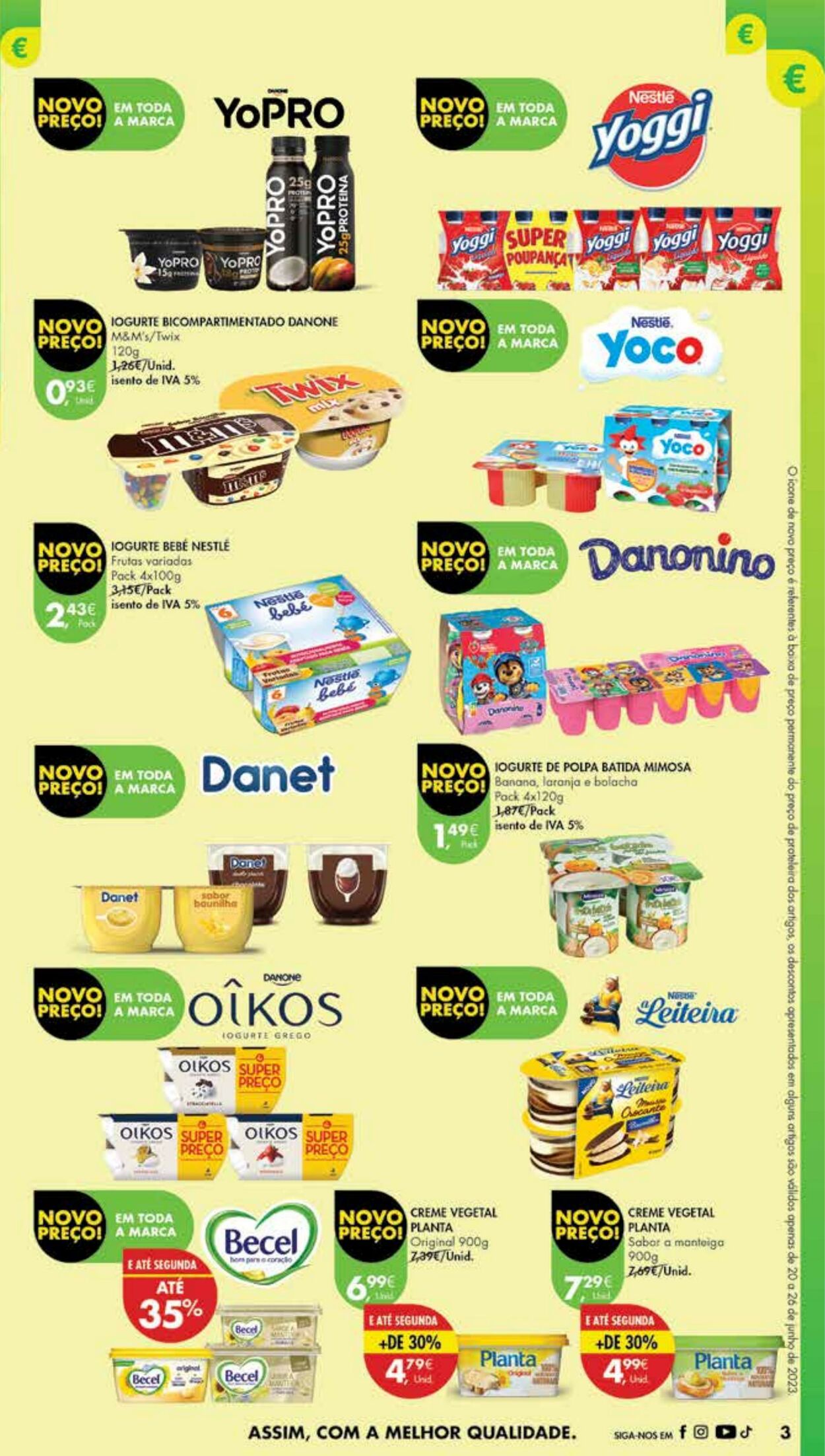 Folheto Pingo Doce 20.06.2023 - 26.06.2023
