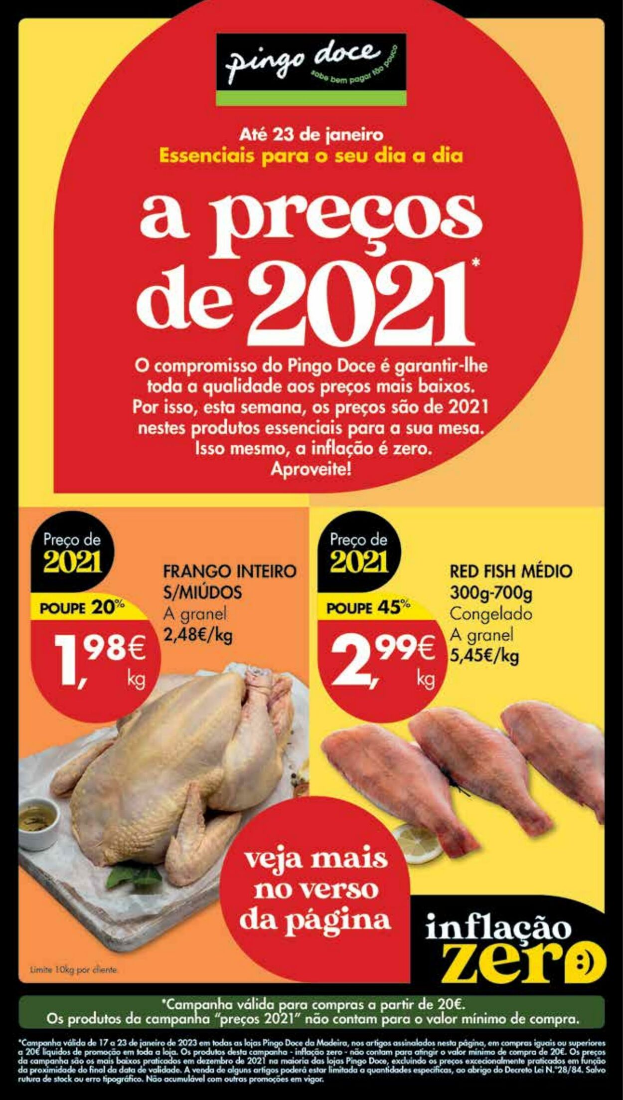 Folheto Pingo Doce 17.01.2023 - 23.01.2023