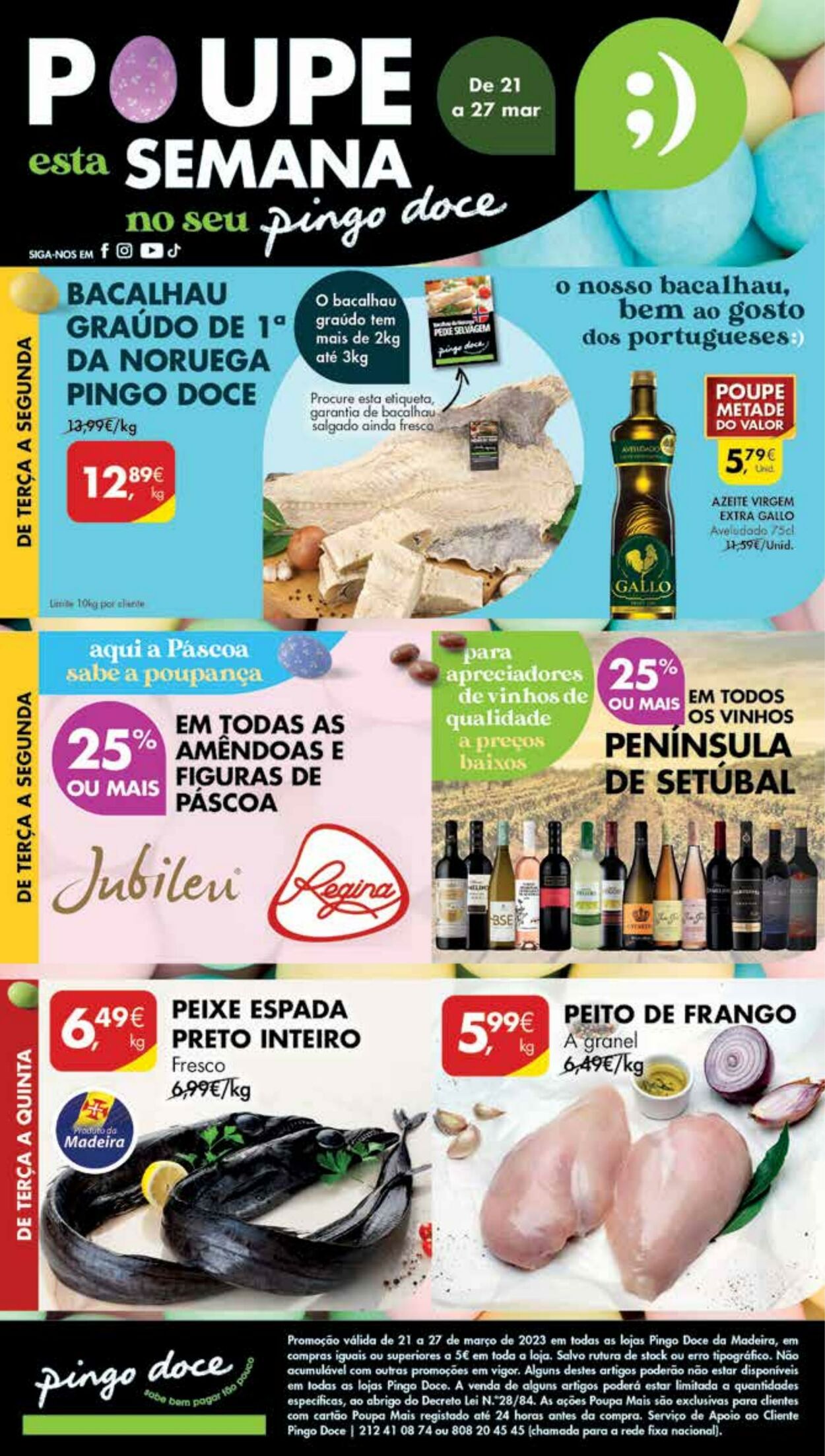 Folheto Pingo Doce 21.03.2023 - 27.03.2023