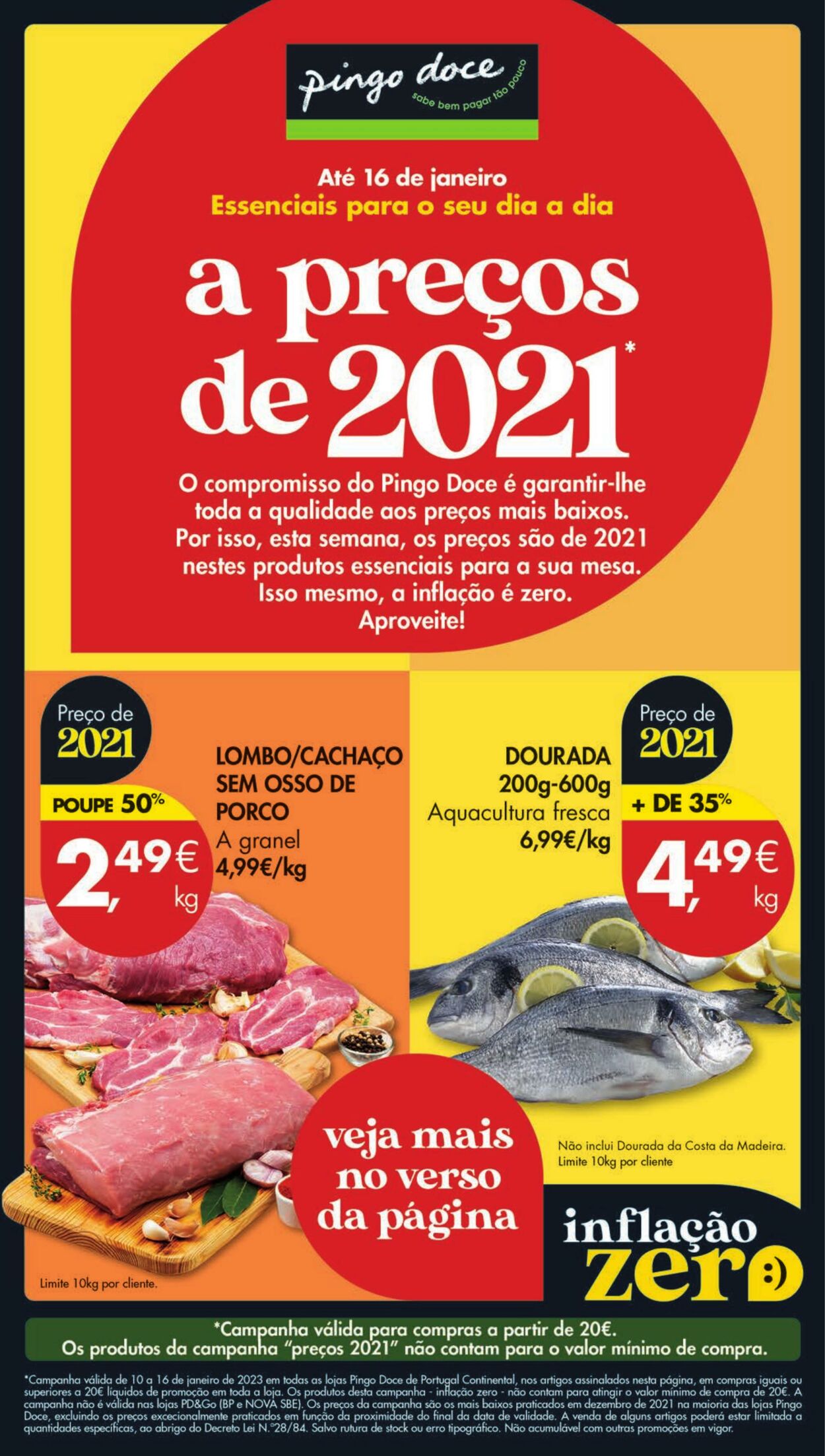 Folheto Pingo Doce 10.01.2023 - 16.01.2023