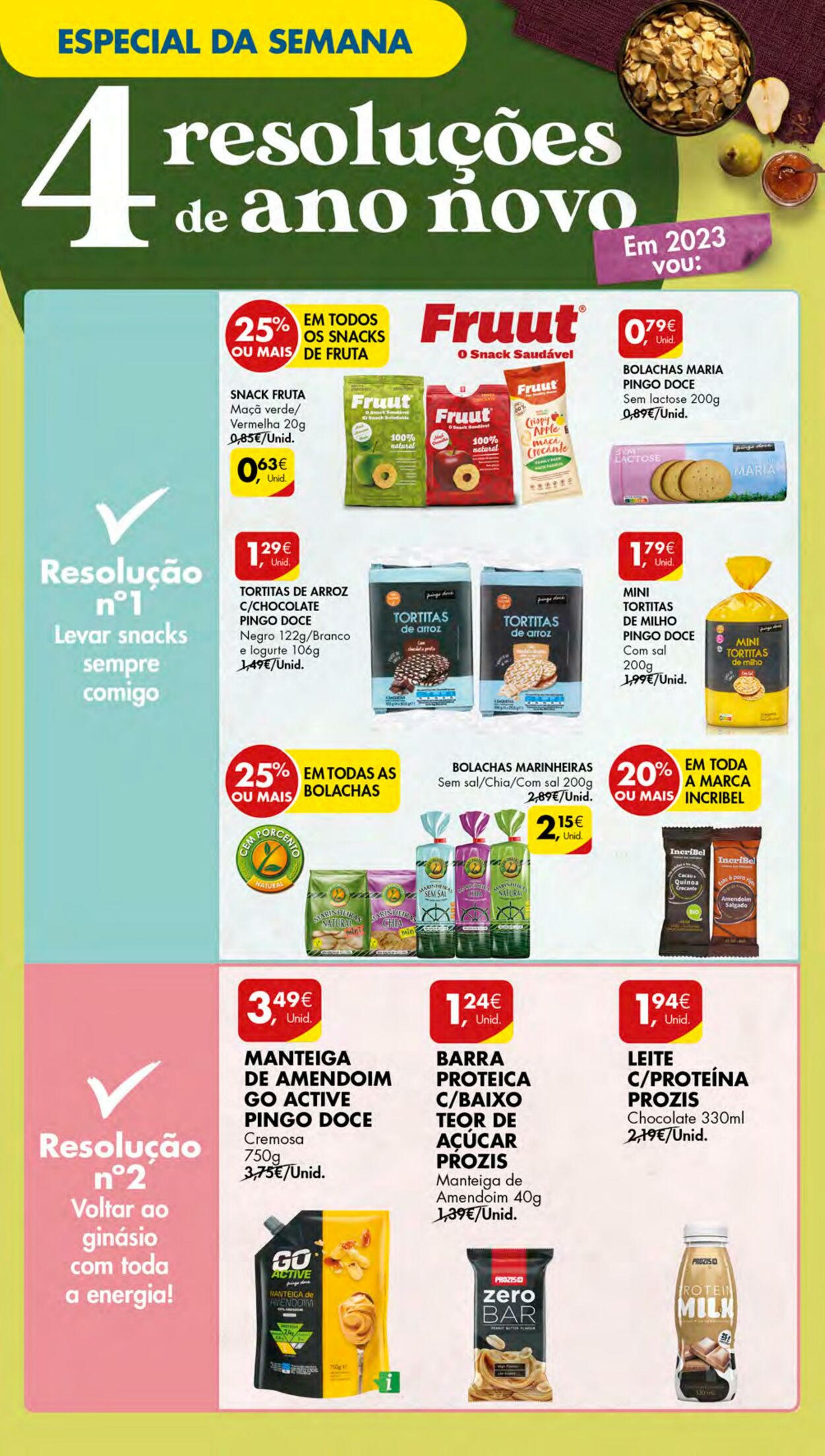 Folheto Pingo Doce 03.01.2023 - 09.01.2023