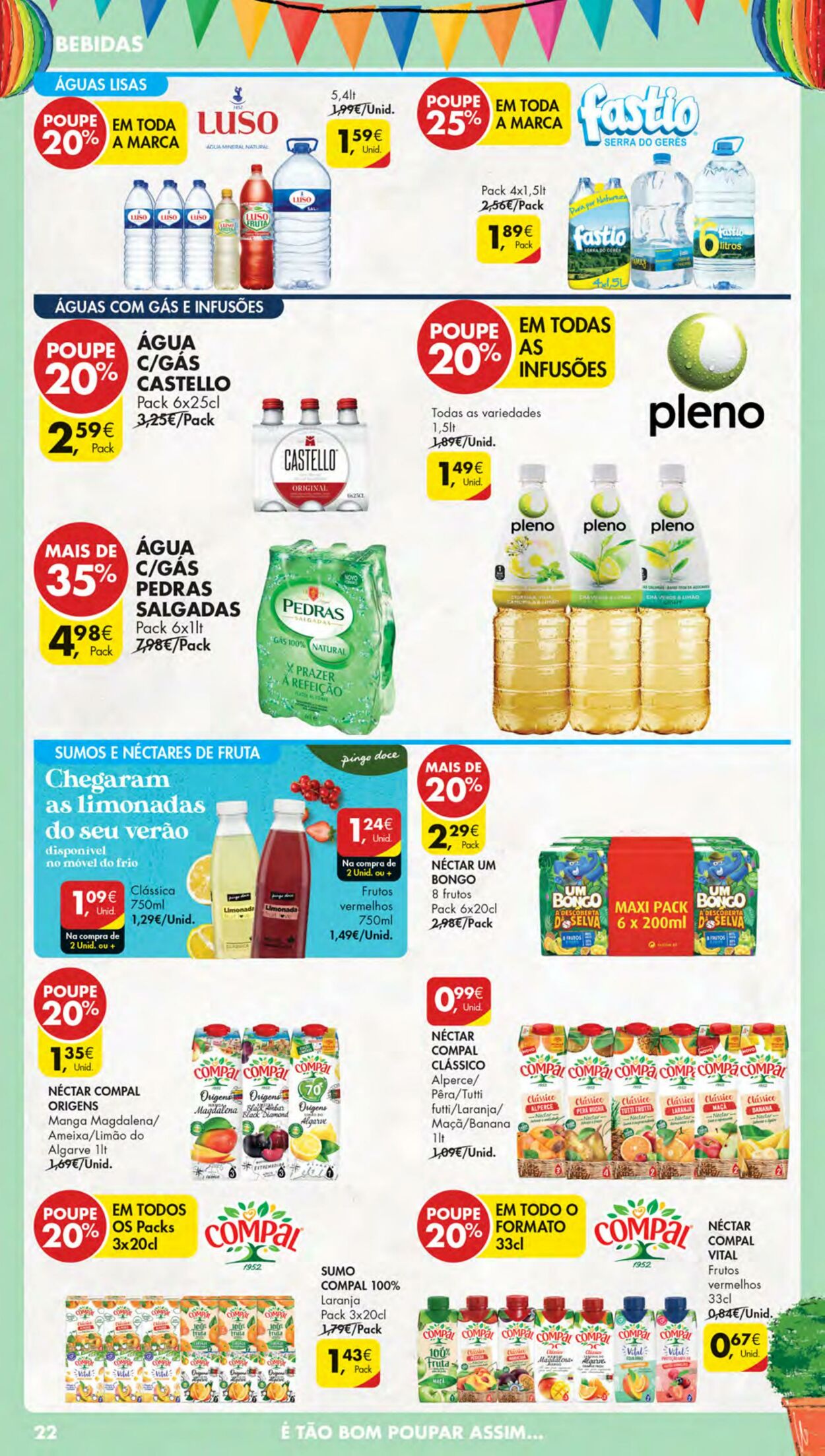 Folheto Pingo Doce 20.06.2023 - 26.06.2023