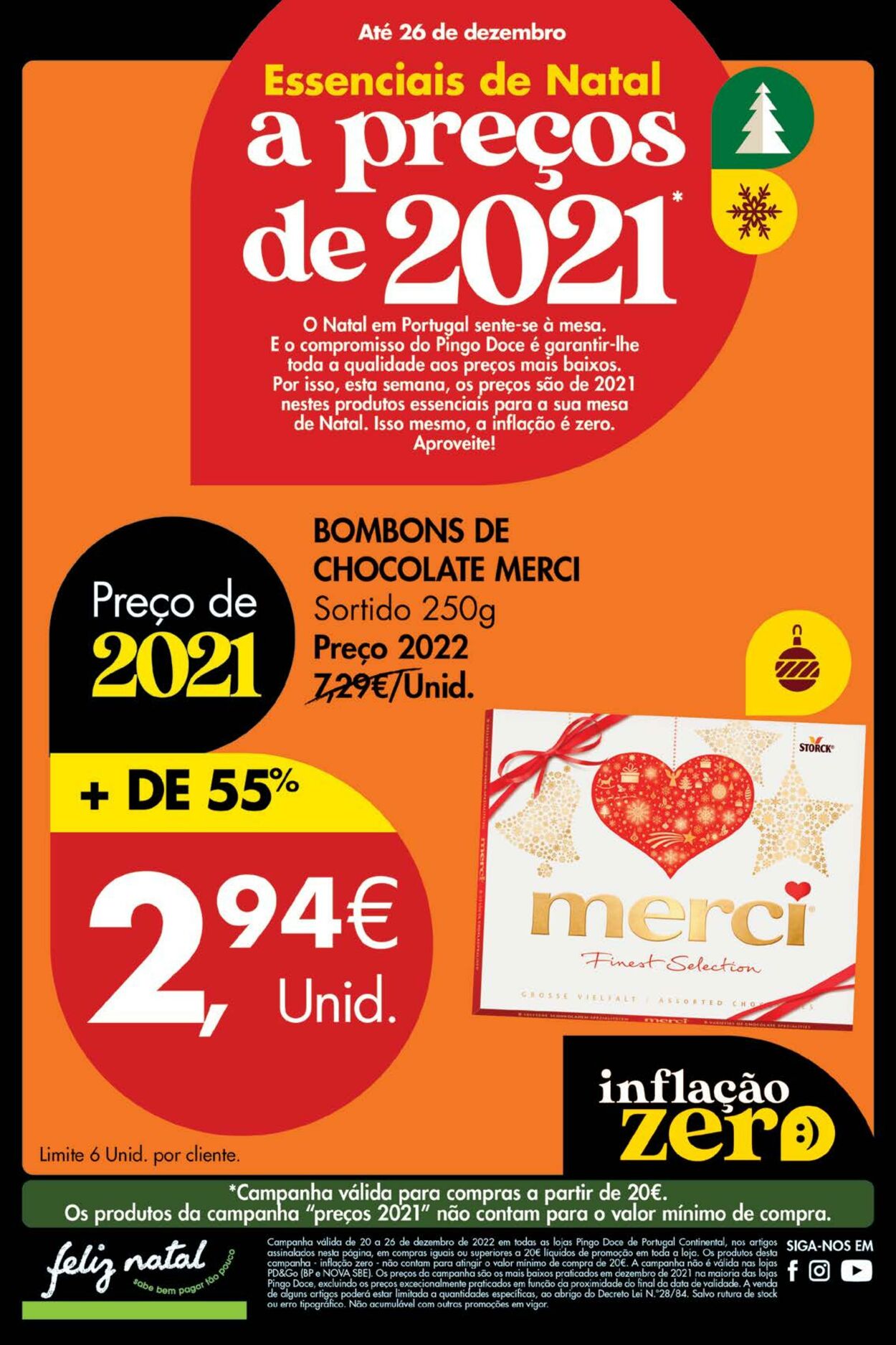 Folheto Pingo Doce 20.12.2022 - 26.12.2022