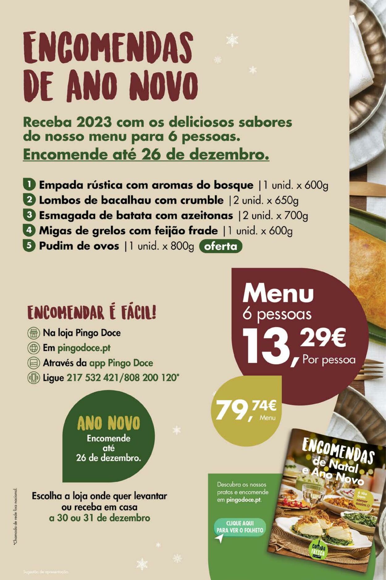 Folheto Pingo Doce 20.12.2022 - 26.12.2022