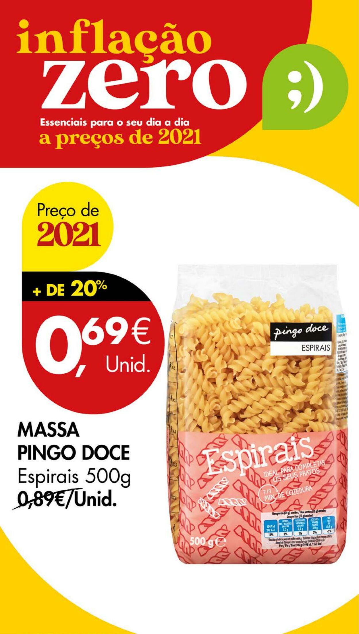 Folheto Pingo Doce 21.03.2023 - 27.03.2023