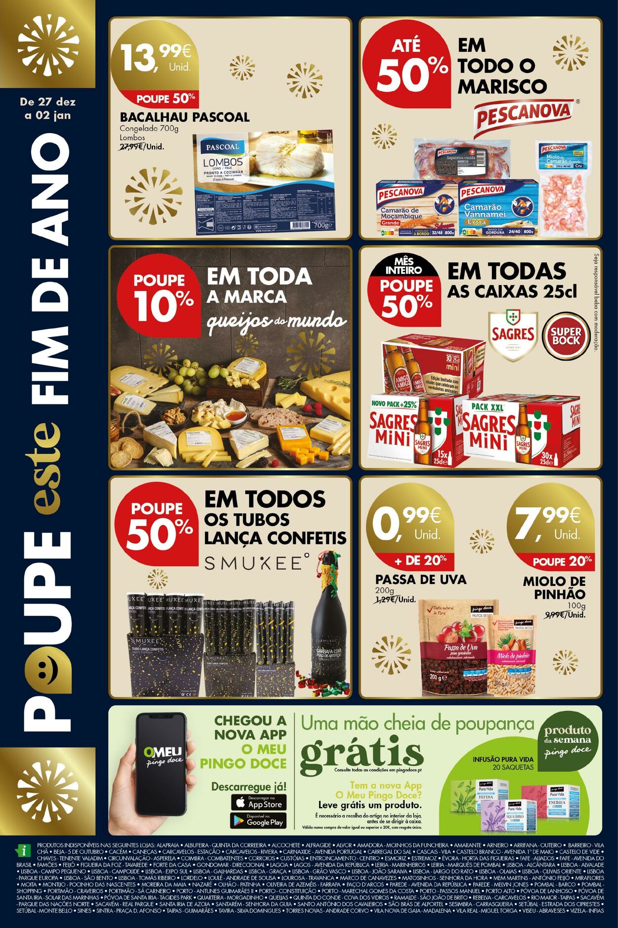 Folheto Pingo Doce 27.12.2022 - 02.01.2023