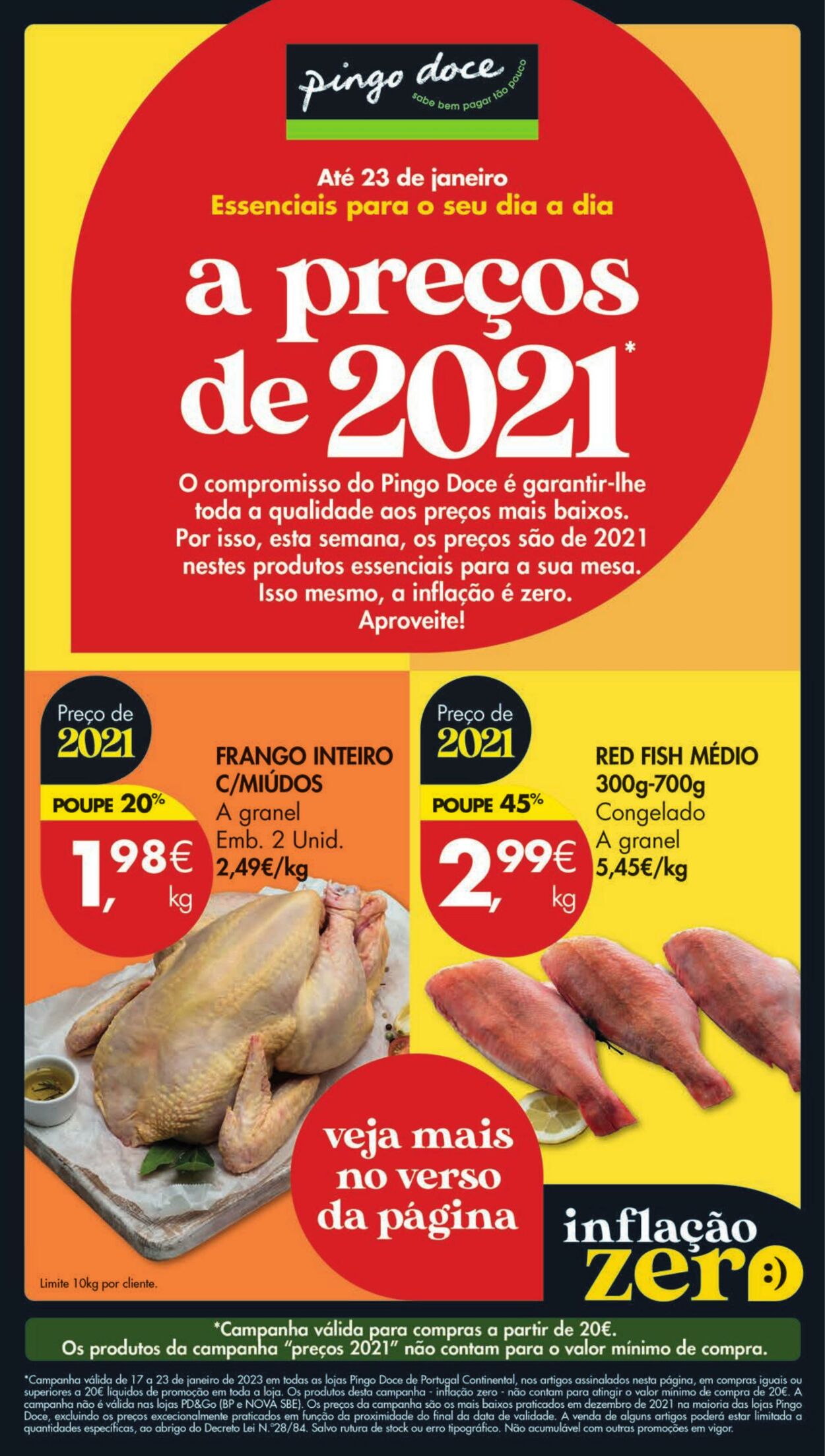 Folheto Pingo Doce 17.01.2023 - 23.01.2023