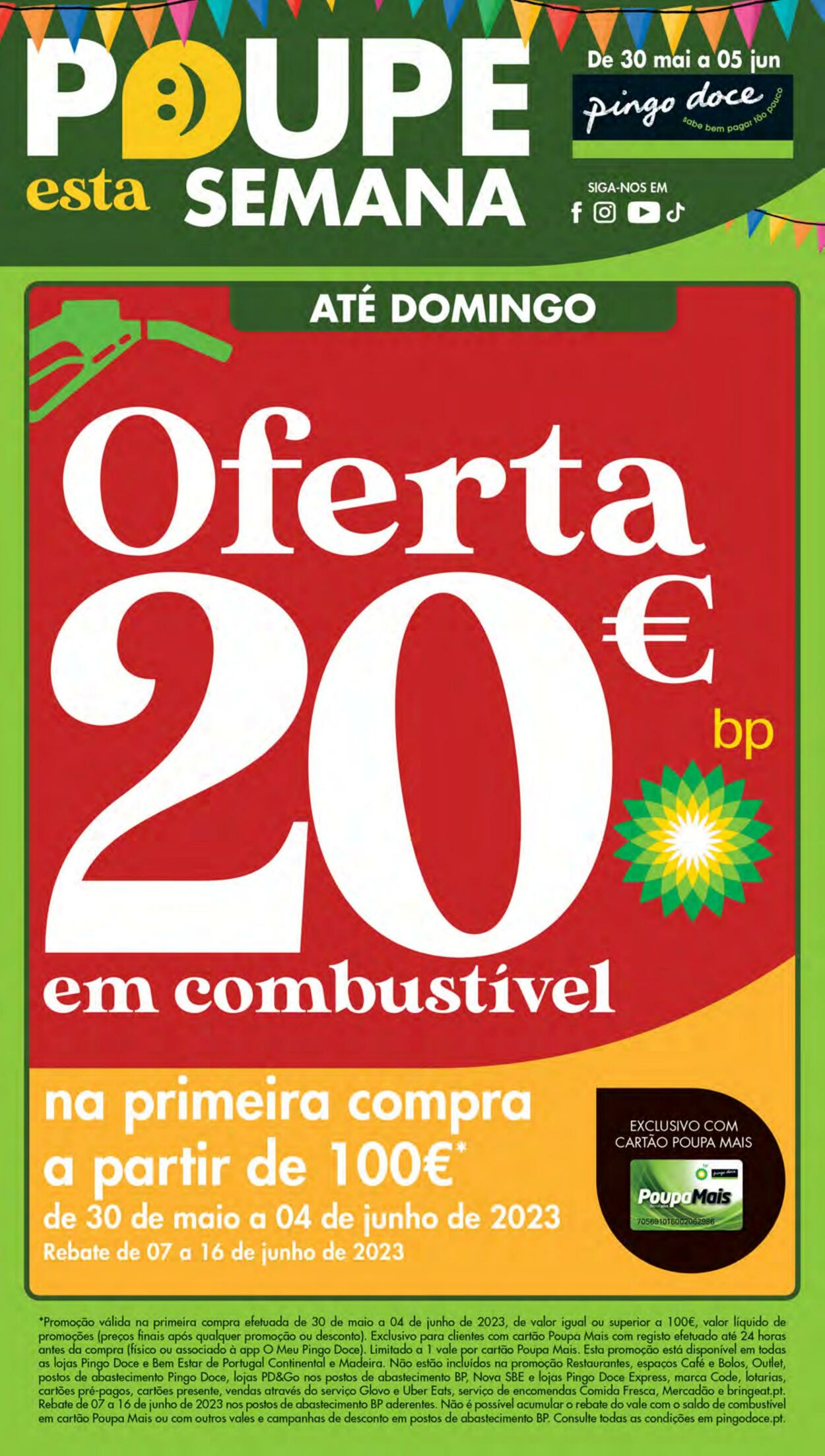 Folheto Pingo Doce 30.05.2023 - 05.06.2023