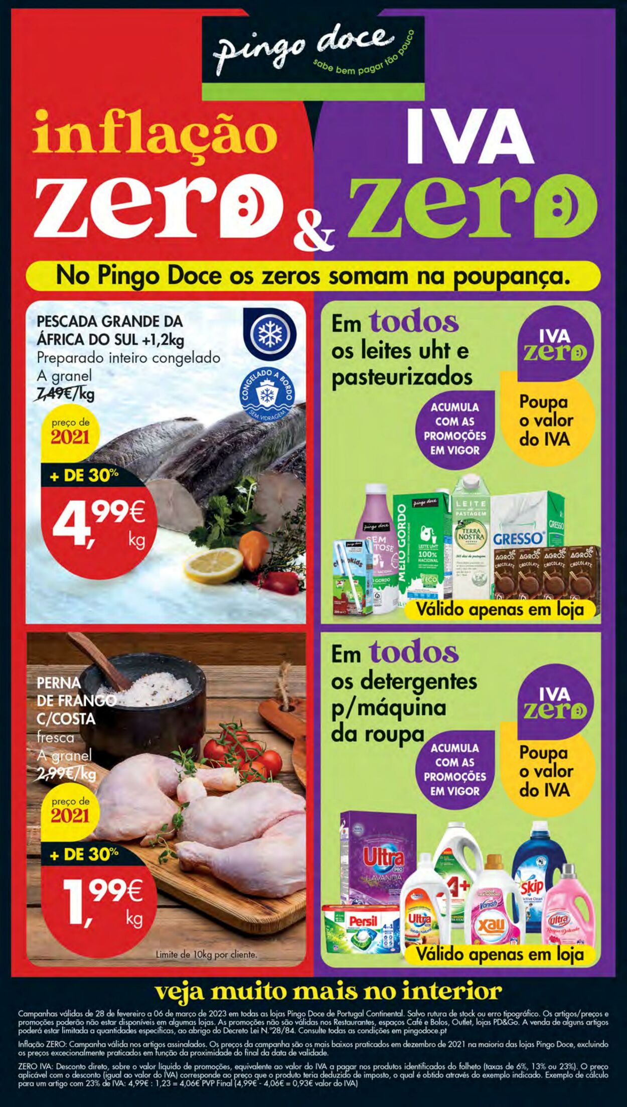 Folheto Pingo Doce 28.02.2023 - 06.03.2023