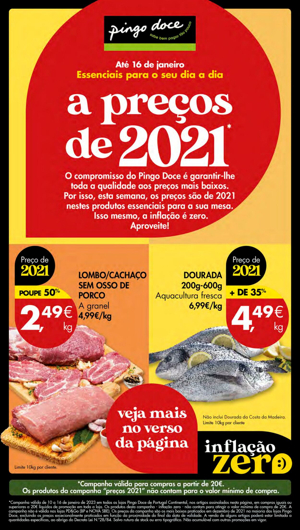 Folheto Pingo Doce 10.01.2023 - 16.01.2023