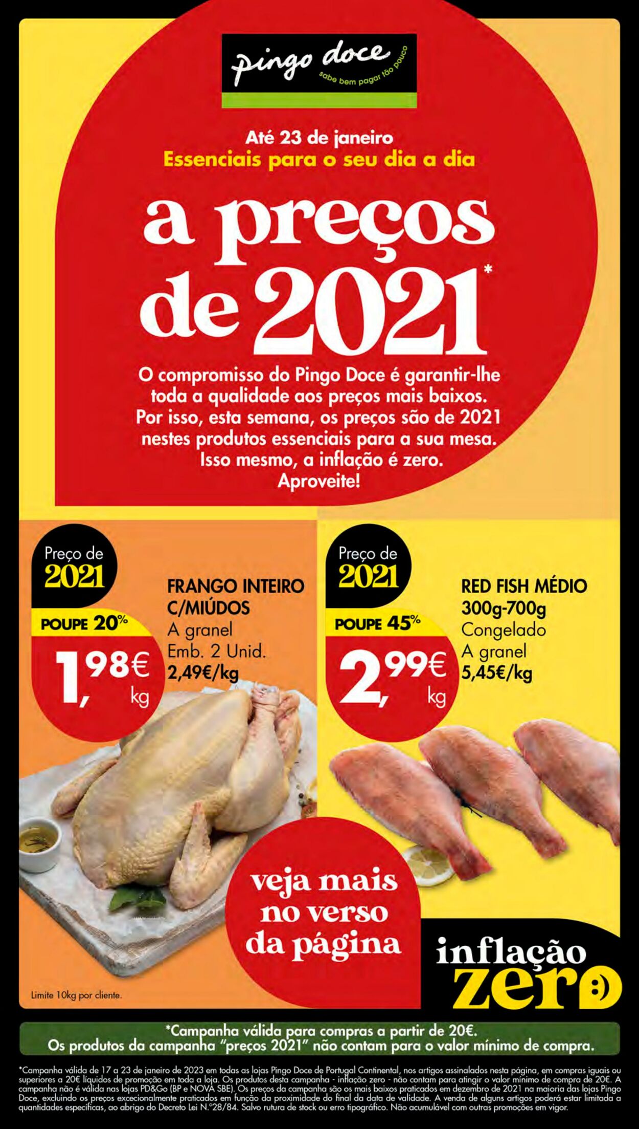 Folheto Pingo Doce 17.01.2023 - 23.01.2023