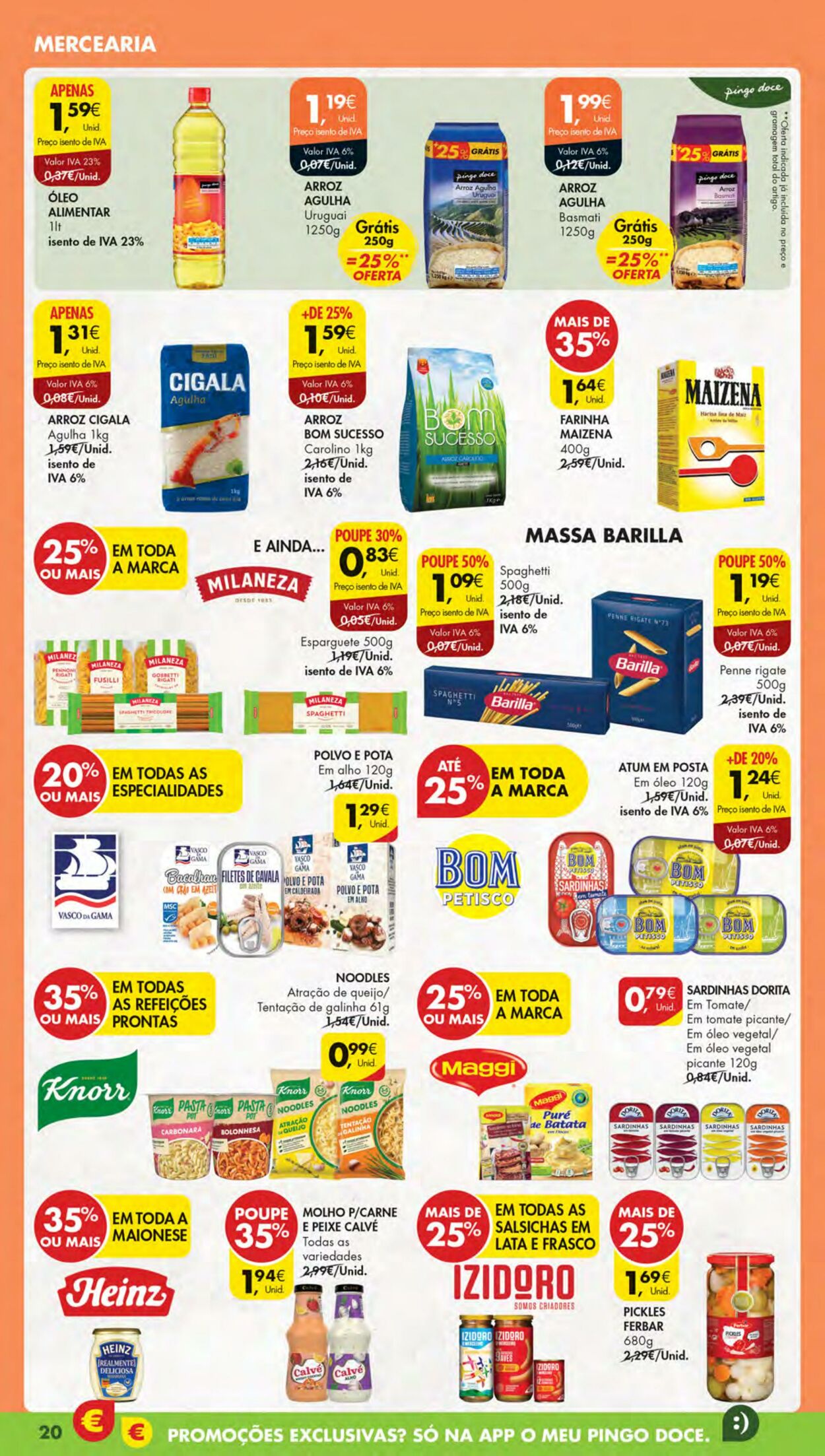 Folheto Pingo Doce 10.10.2023 - 16.10.2023