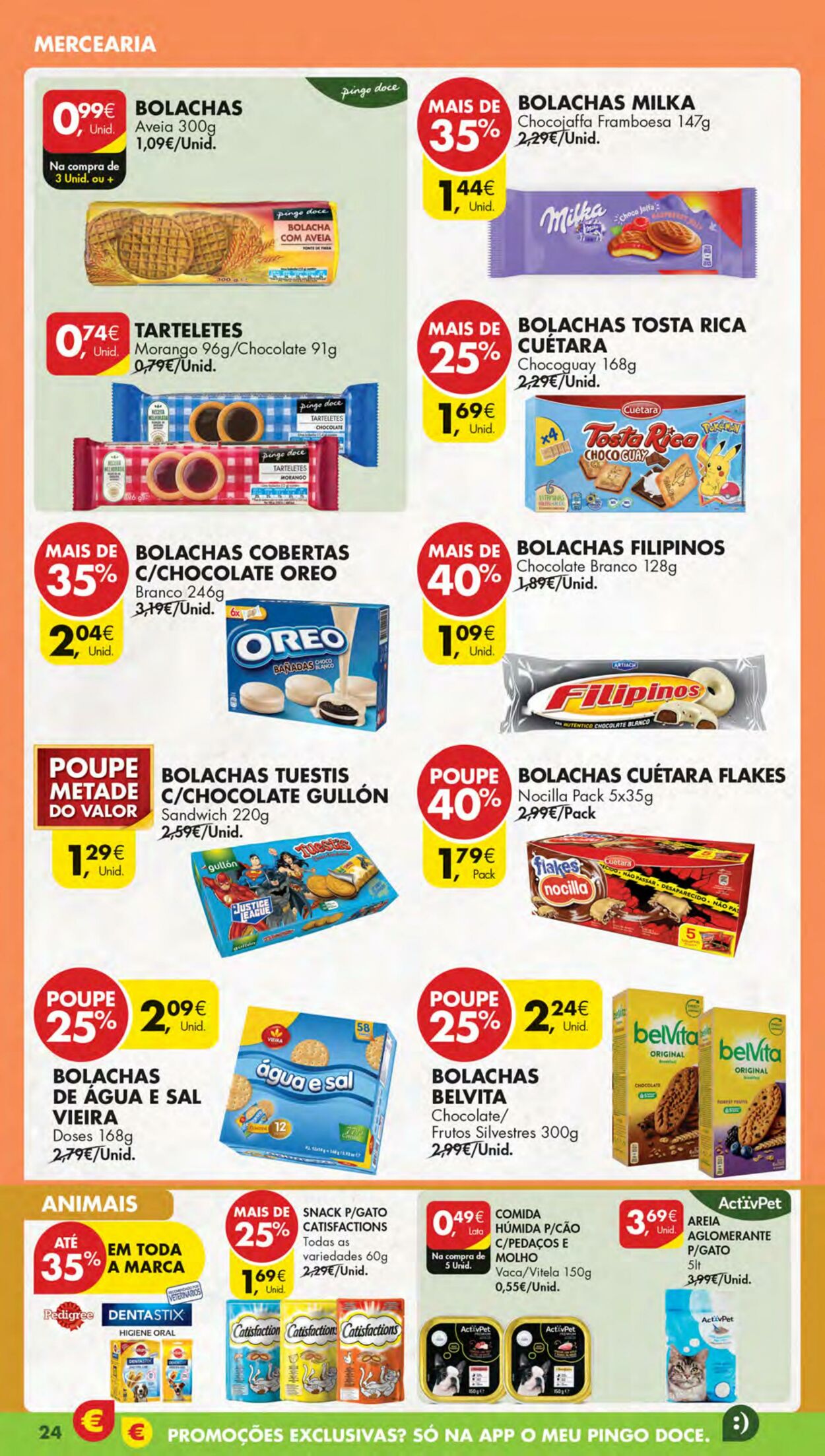Folheto Pingo Doce 10.10.2023 - 16.10.2023