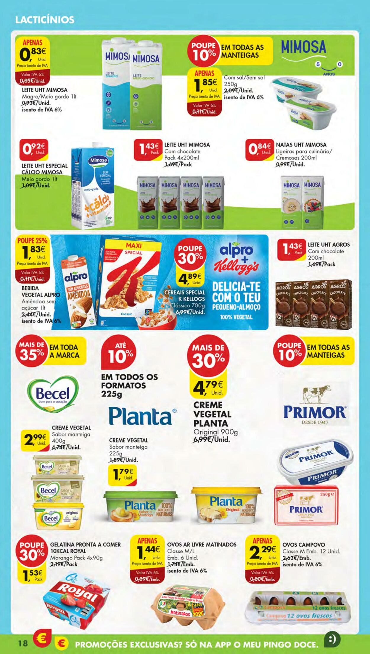 Folheto Pingo Doce 10.10.2023 - 16.10.2023