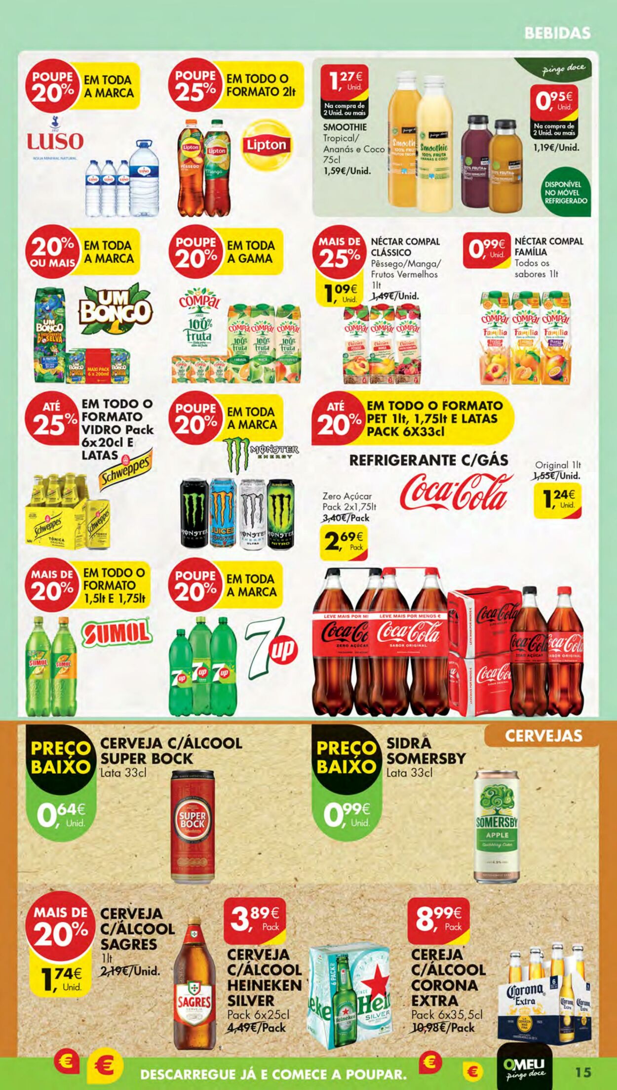 Folheto Pingo Doce 10.10.2023 - 16.10.2023