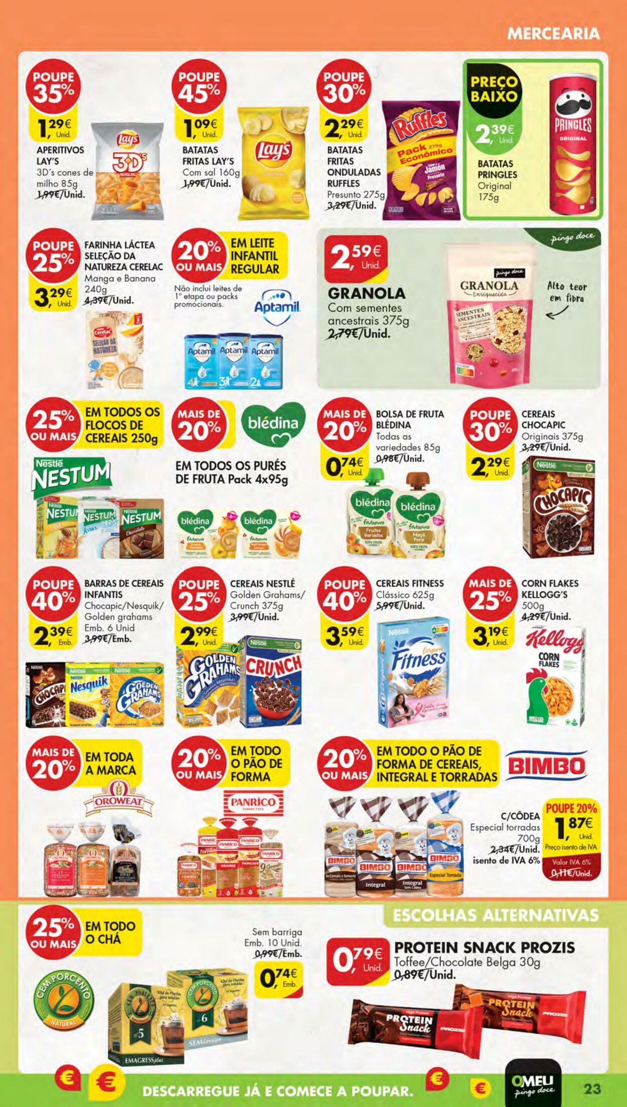 Folheto Pingo Doce 10.10.2023 - 16.10.2023