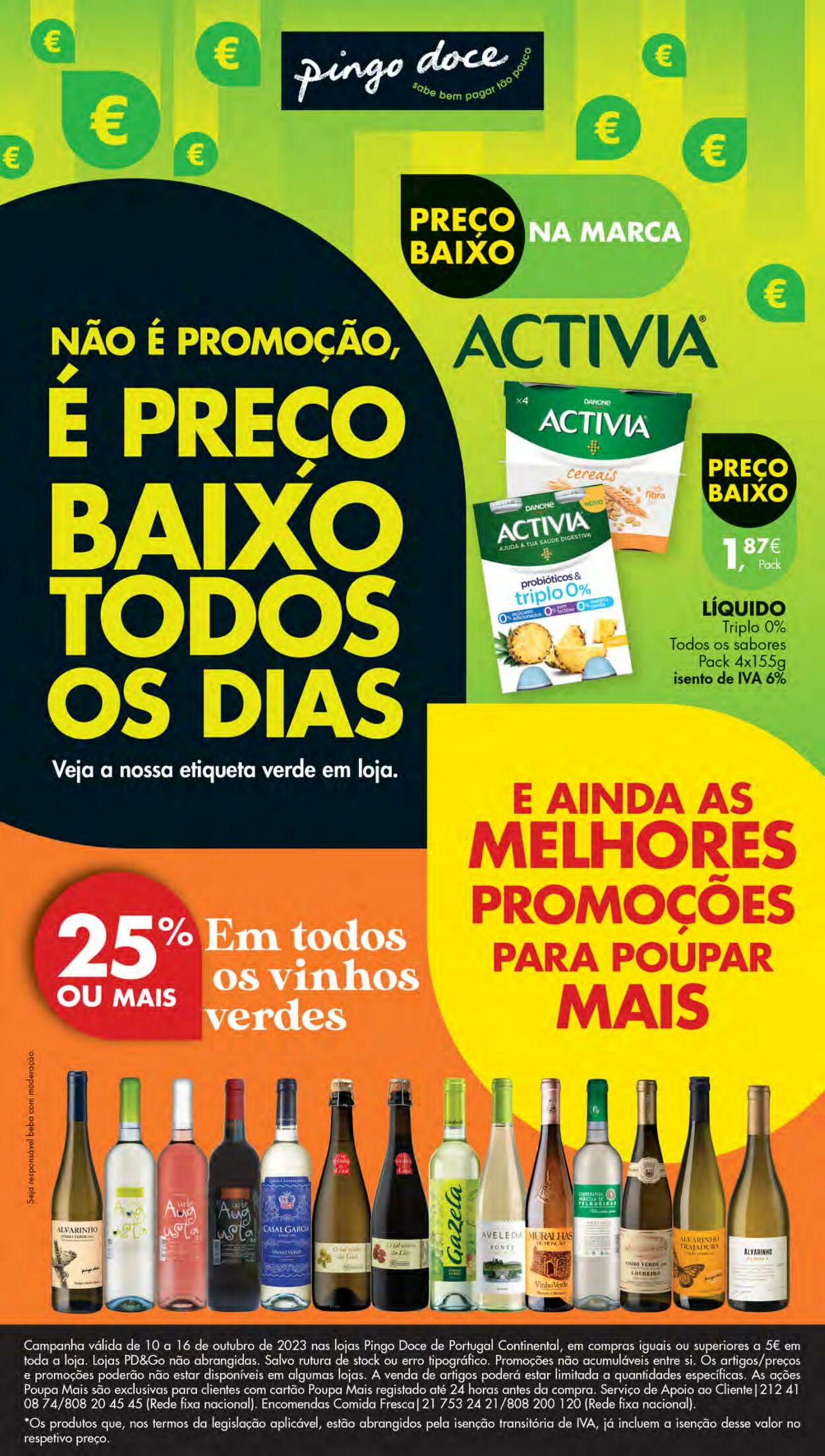 Folheto Pingo Doce 10.10.2023 - 16.10.2023