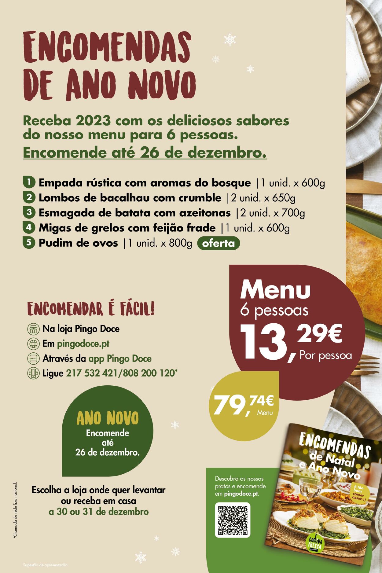 Folheto Pingo Doce 20.12.2022 - 26.12.2022