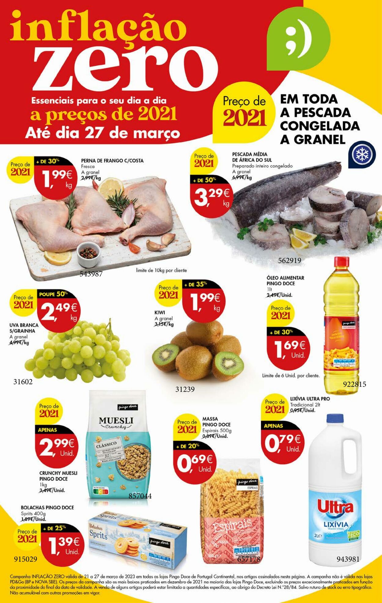 Folheto Pingo Doce 24.03.2023 - 27.03.2023
