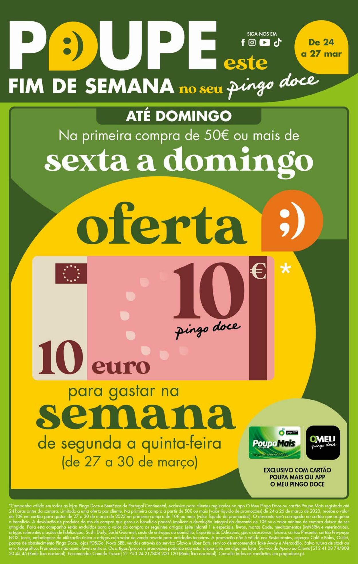 Folheto Pingo Doce 24.03.2023 - 27.03.2023
