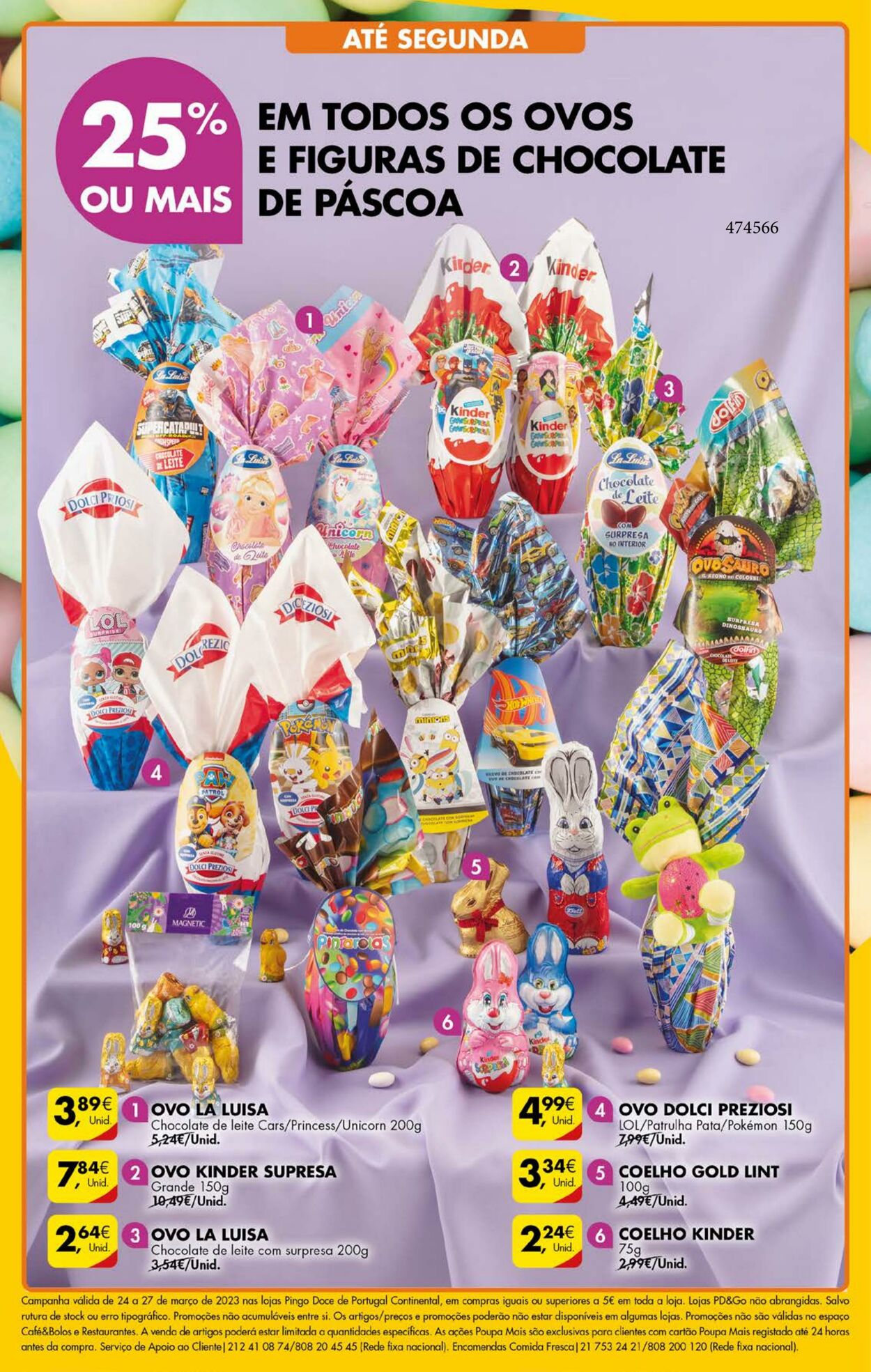 Folheto Pingo Doce 24.03.2023 - 27.03.2023