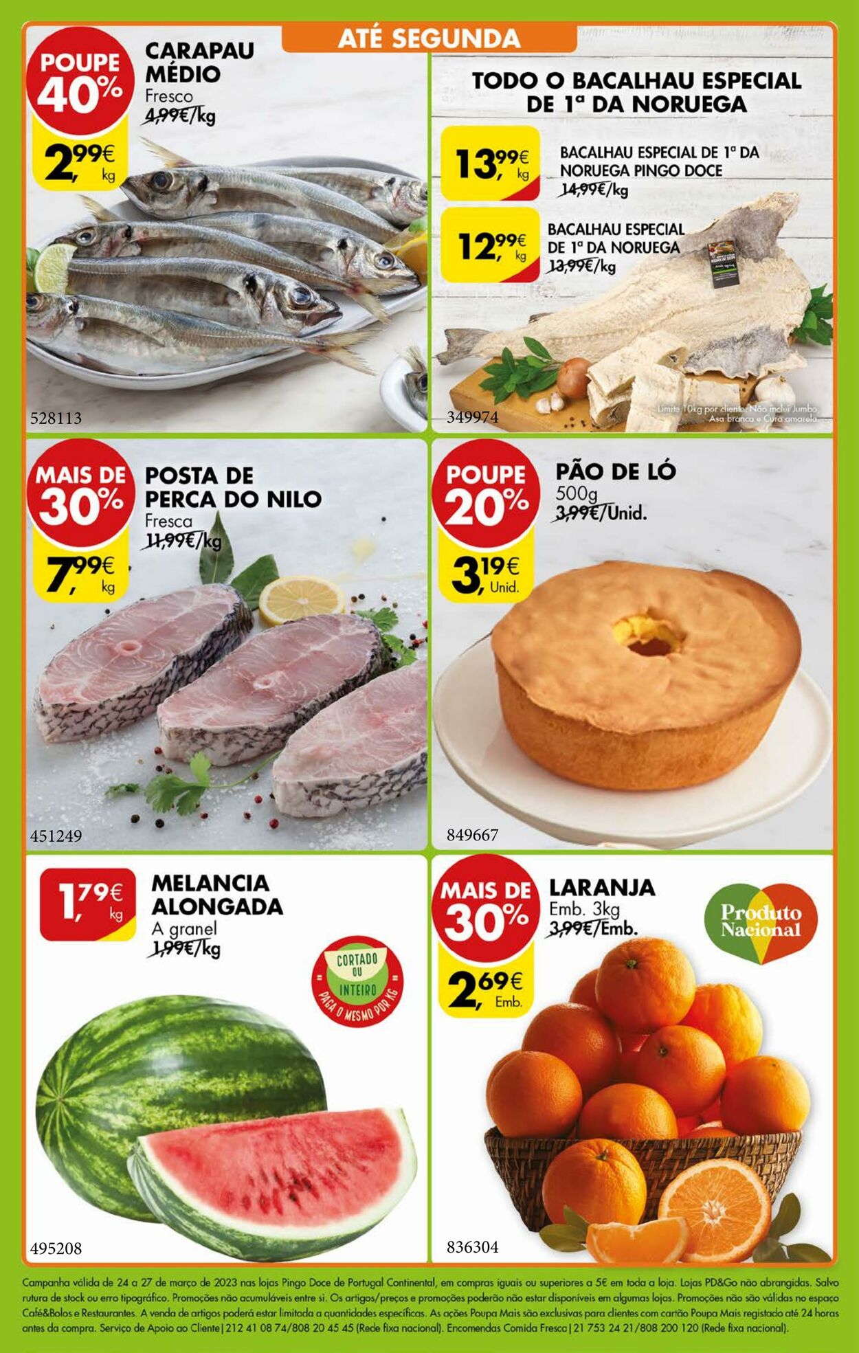 Folheto Pingo Doce 24.03.2023 - 27.03.2023