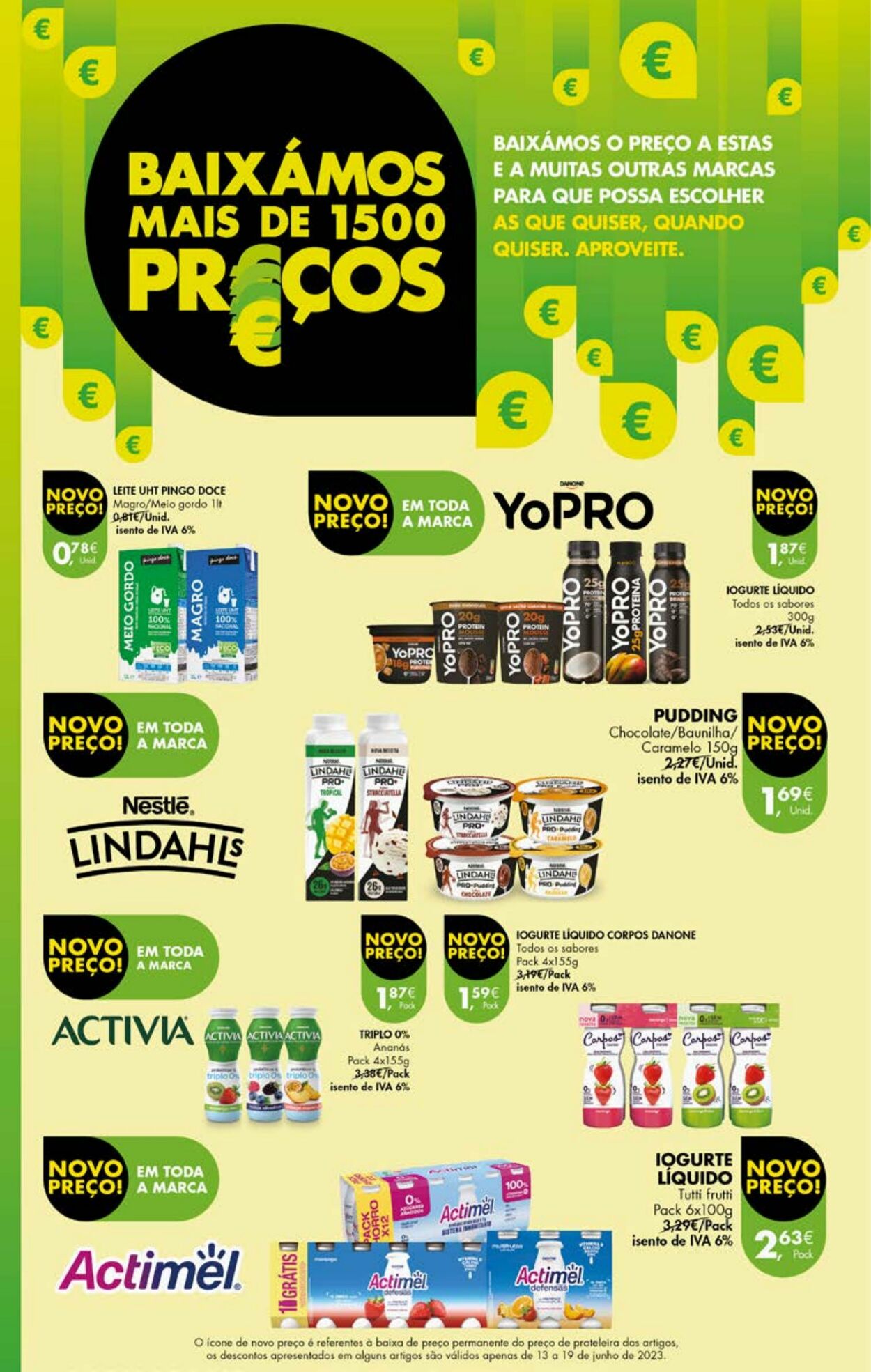 Folheto Pingo Doce 16.06.2023 - 19.06.2023