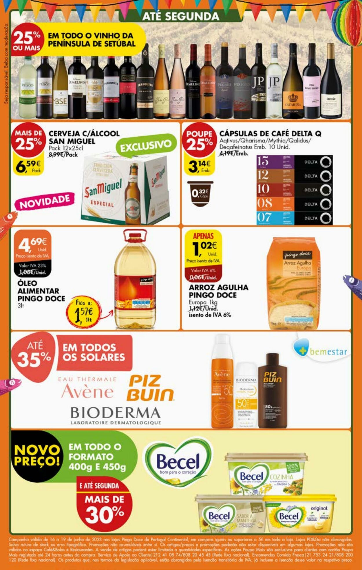 Folheto Pingo Doce 16.06.2023 - 19.06.2023