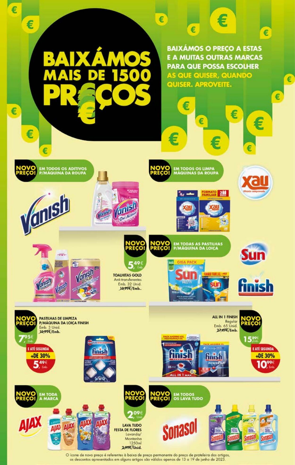 Folheto Pingo Doce 16.06.2023 - 19.06.2023