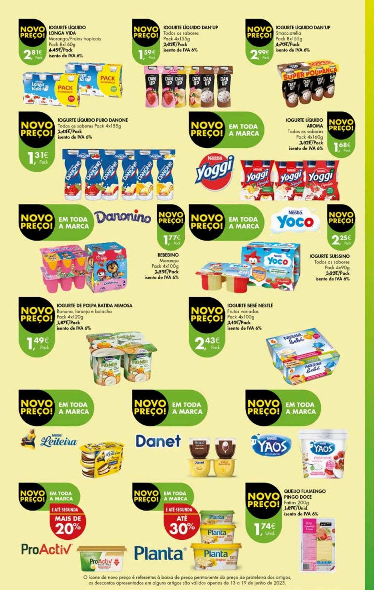 Folheto Pingo Doce 16.06.2023 - 19.06.2023