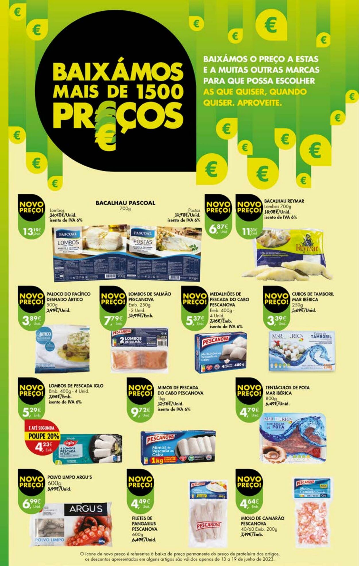 Folheto Pingo Doce 16.06.2023 - 19.06.2023