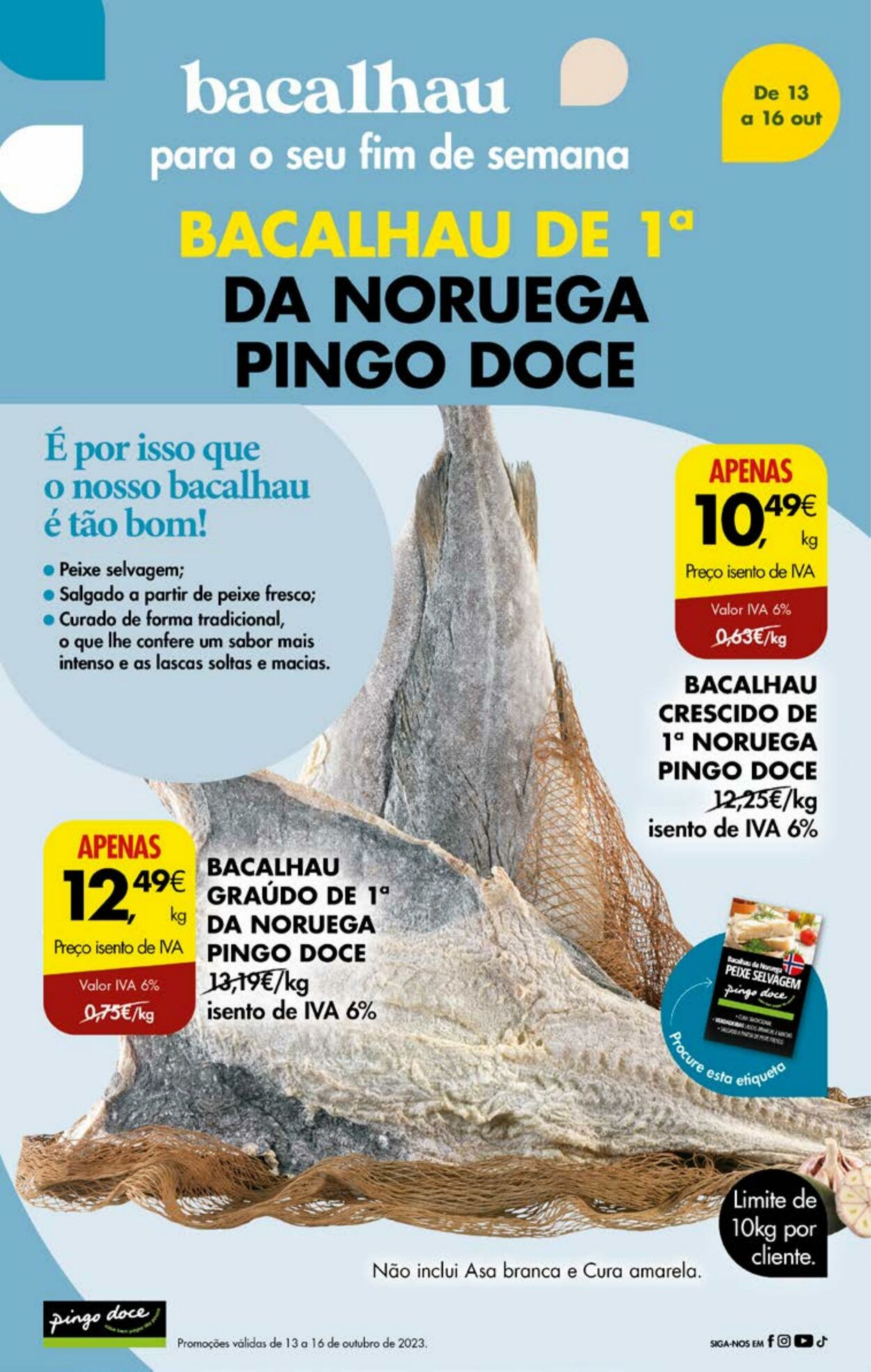 Folheto Pingo Doce 13.10.2023 - 16.10.2023