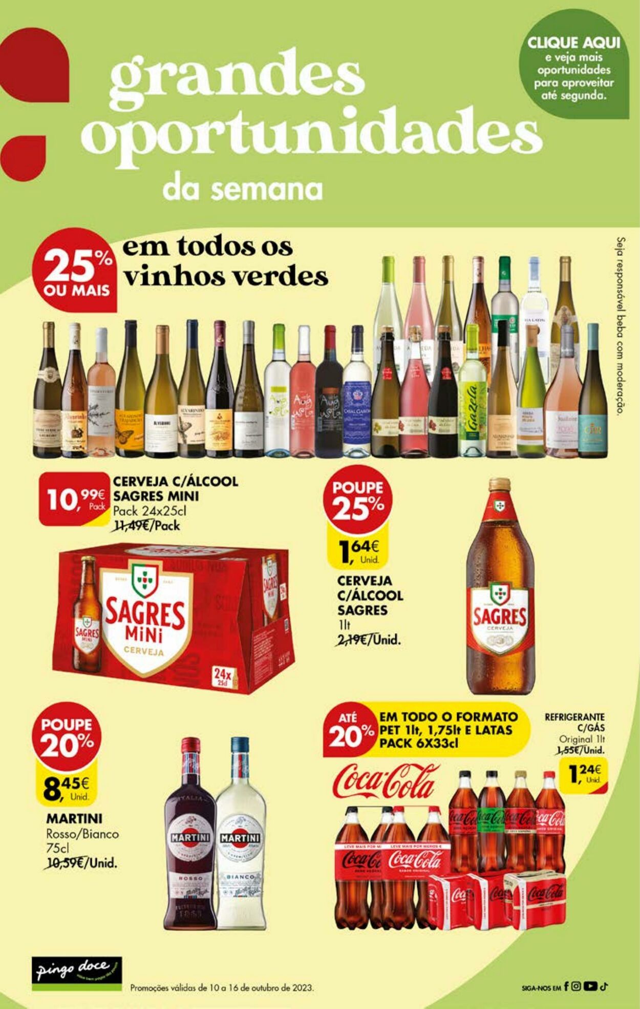 Folheto Pingo Doce 13.10.2023 - 16.10.2023