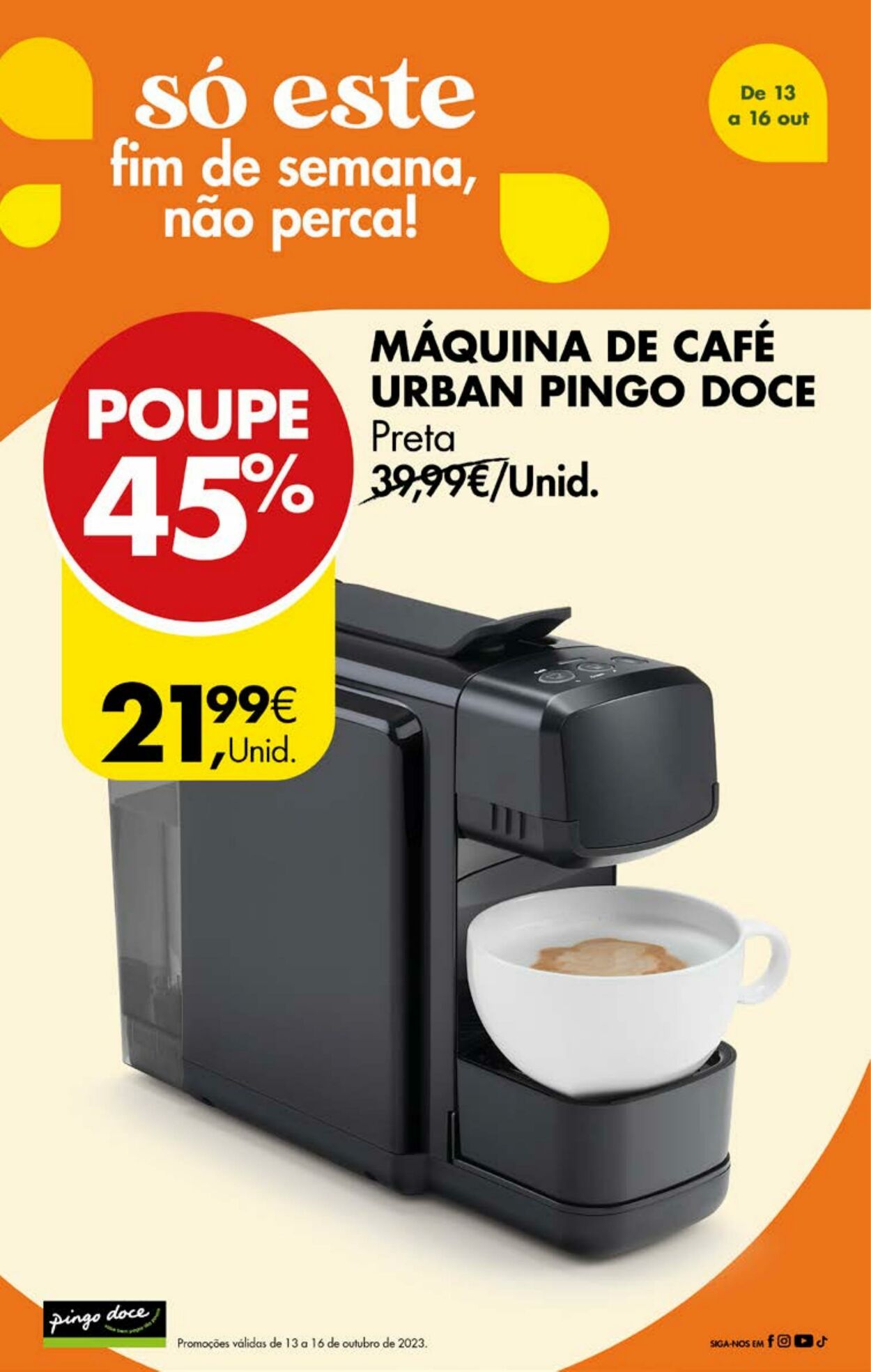 Folheto Pingo Doce 13.10.2023 - 16.10.2023