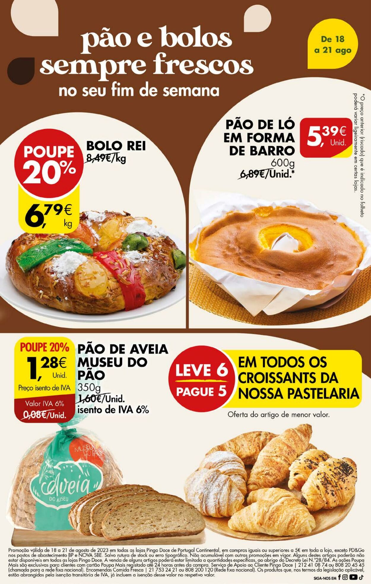 Folheto Pingo Doce 18.08.2023 - 21.08.2023