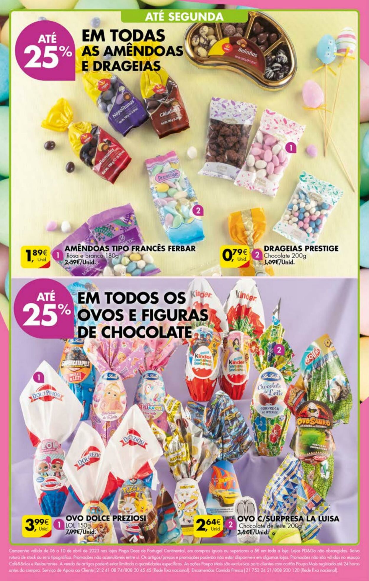 Folheto Pingo Doce 06.04.2023 - 10.04.2023