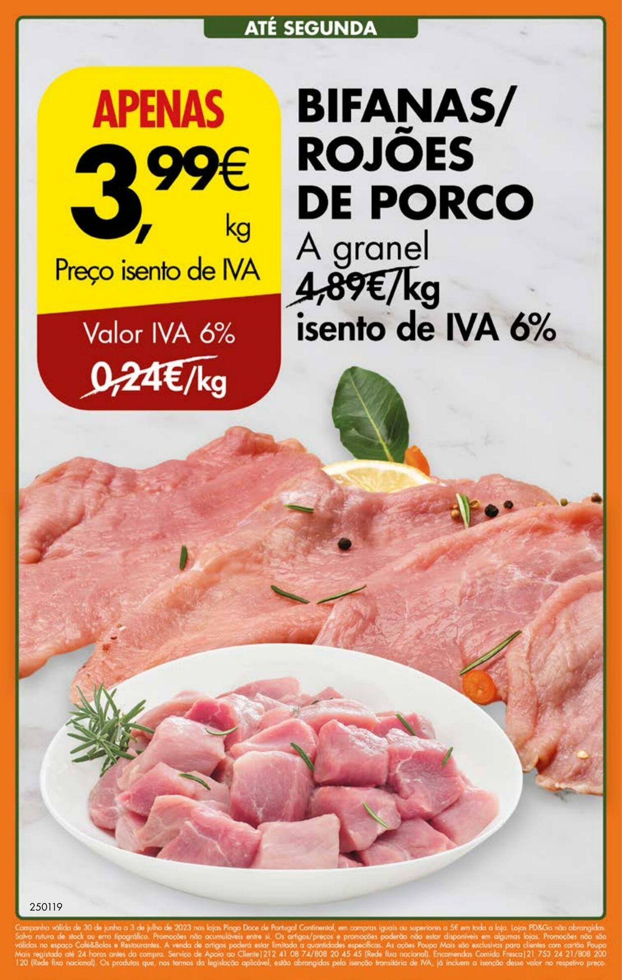 Folheto Pingo Doce 30.06.2023 - 03.07.2023