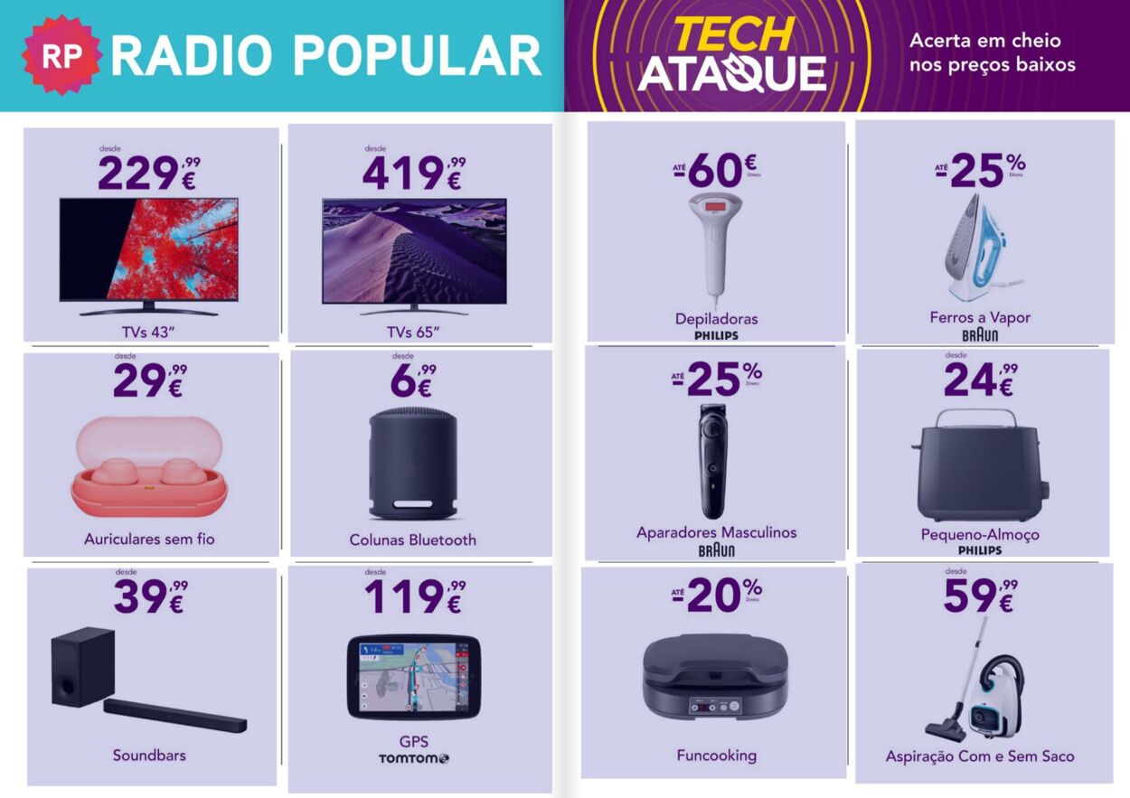 Folheto Rádio Popular 13.04.2023 - 20.04.2023