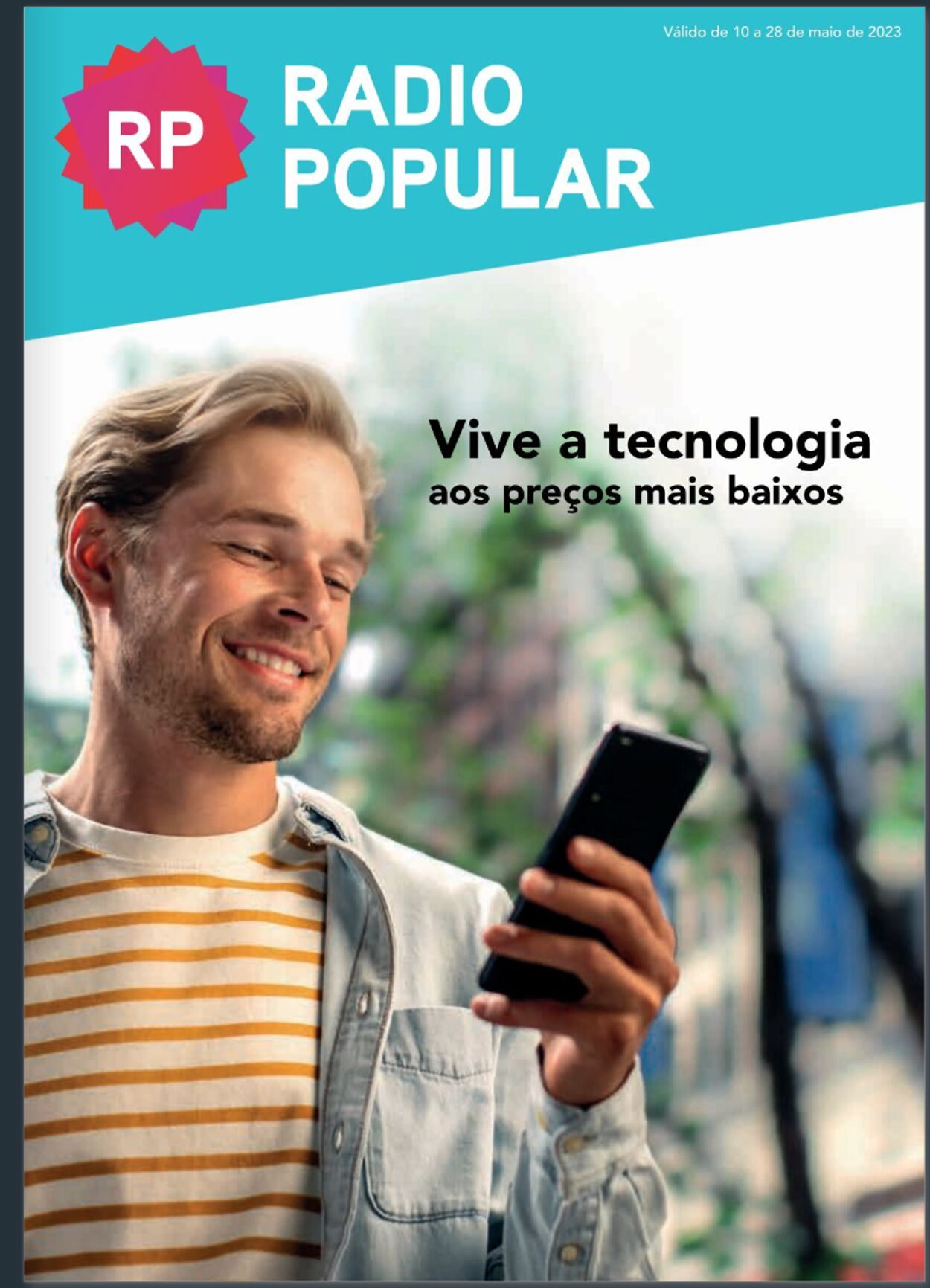 Folheto Rádio Popular 10.05.2023 - 28.05.2023