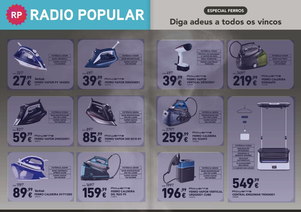 Folheto Rádio Popular 13.03.2023 - 13.04.2023